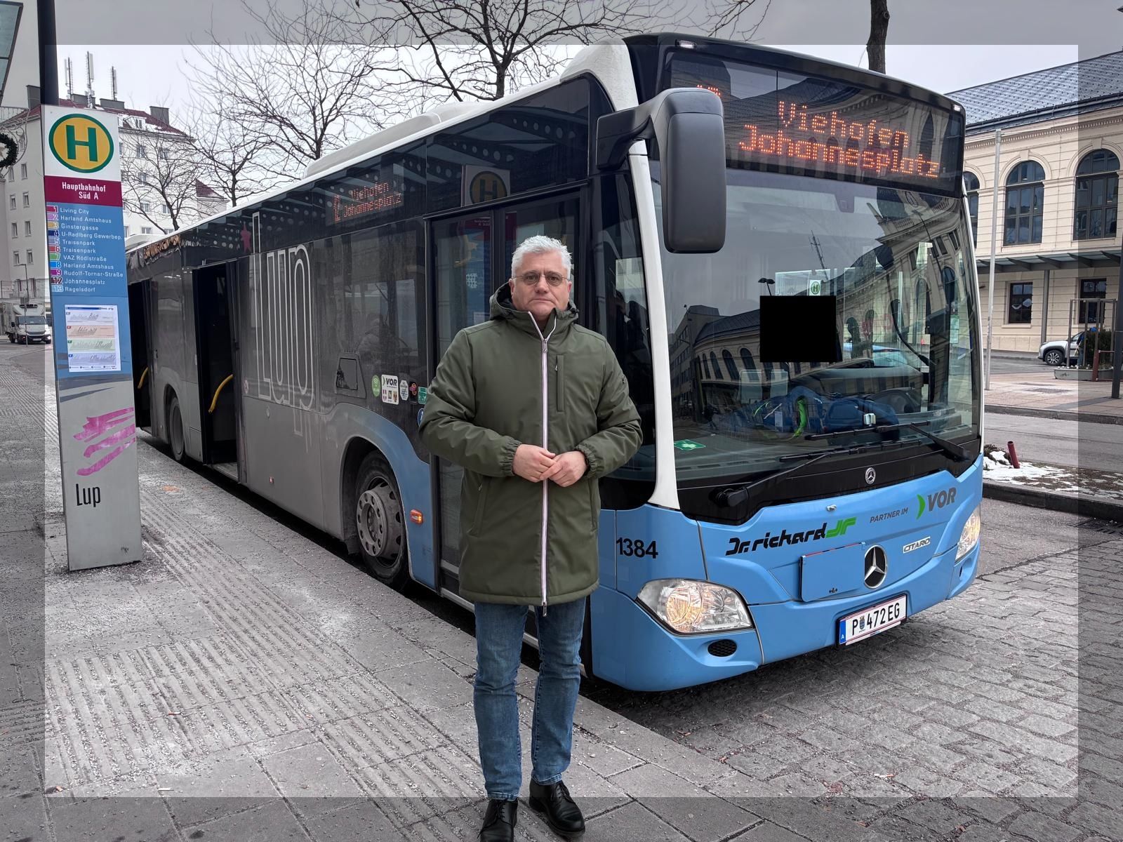 Heute.at - Finanzstreit um Busse: Sonst fährt 2027 nichts mehr