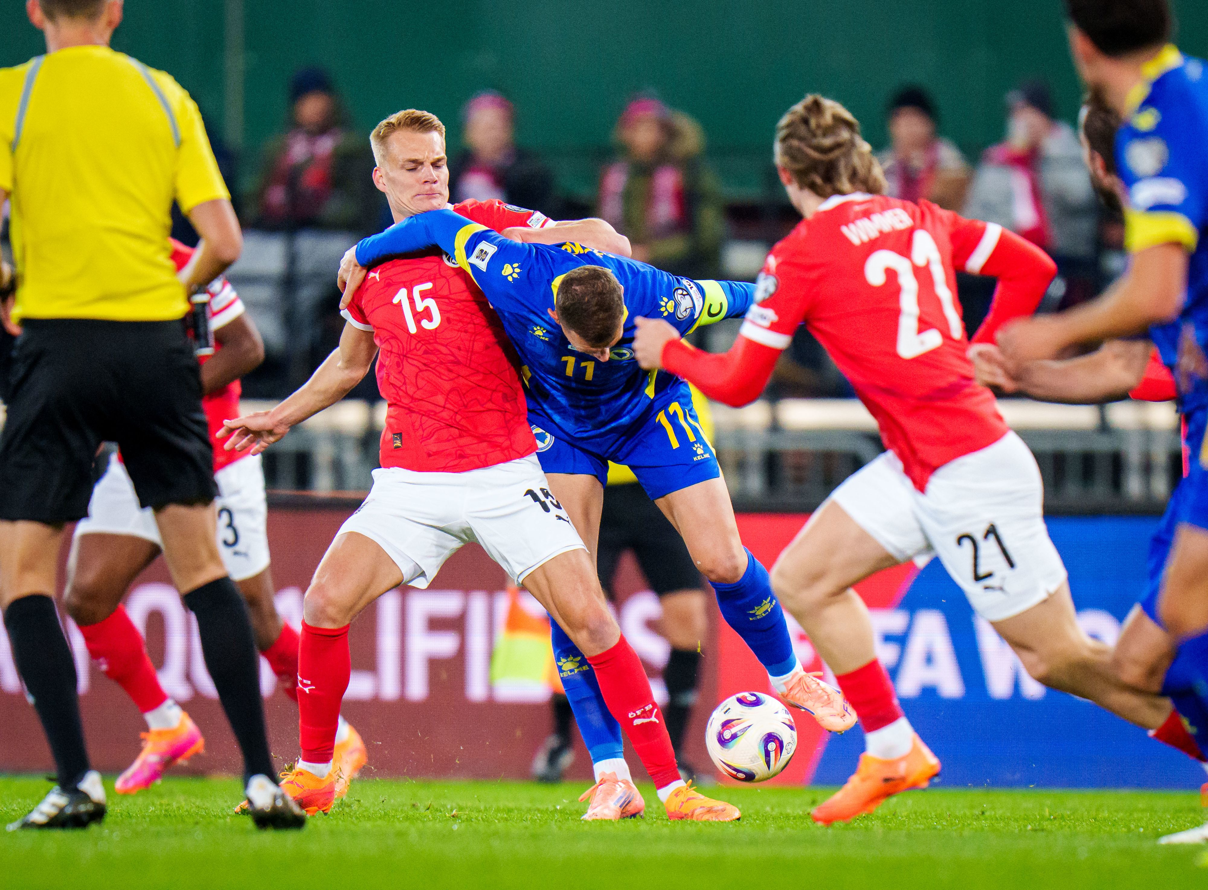 Heute.at - Bitterer Ausfall! ÖFB-Star fehlt wochenlang verletzt