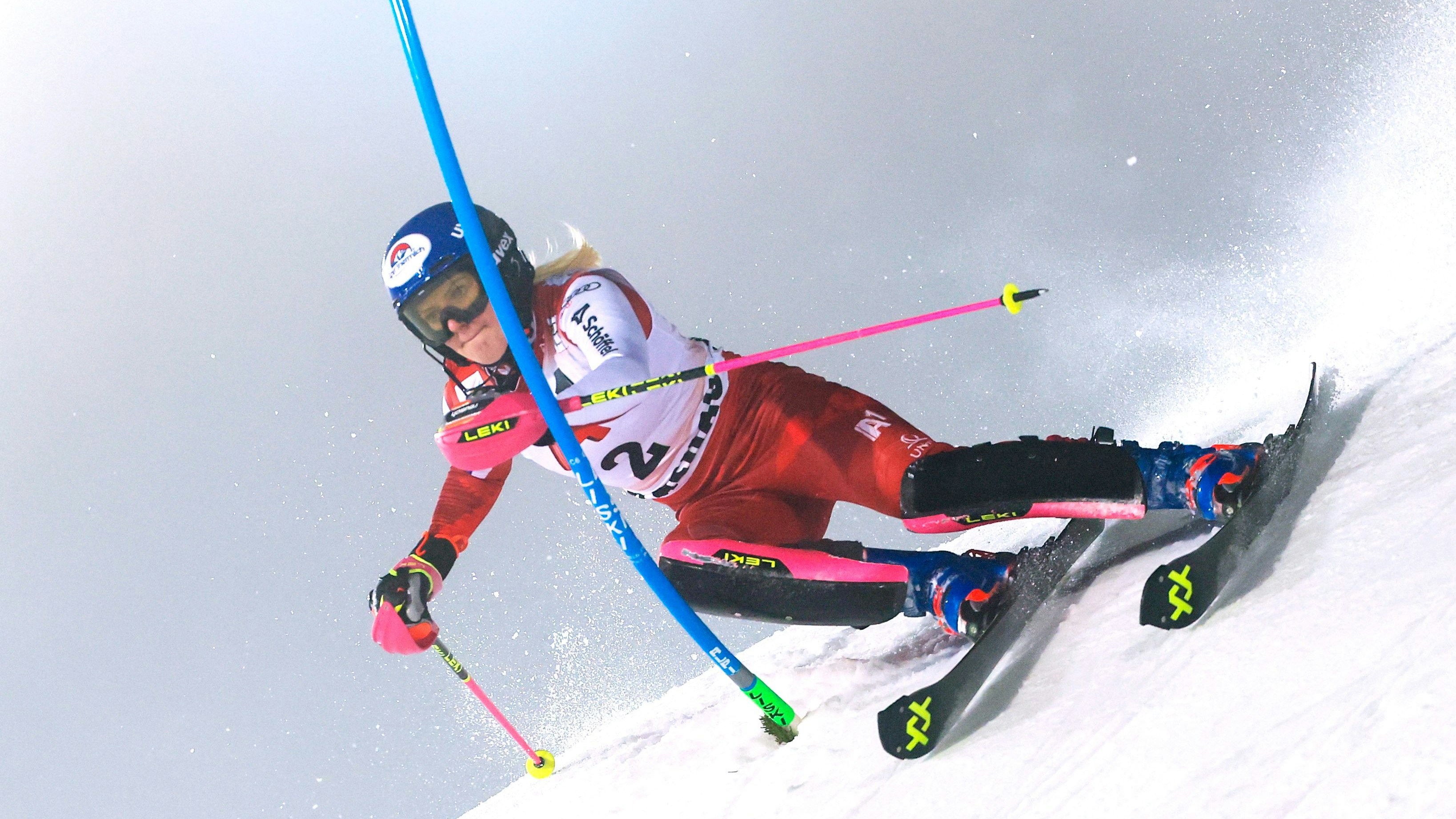 Heute.at - Truppe bei Nightrace am Podest – Sieg geht an Shiffrin