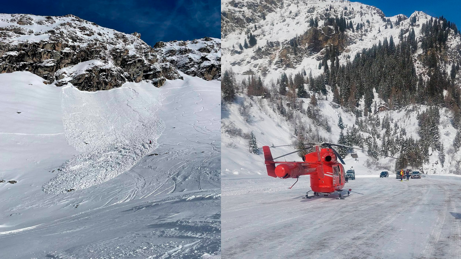 Heute.at - Tödliches Unglück – Kind von Lawine verschüttet