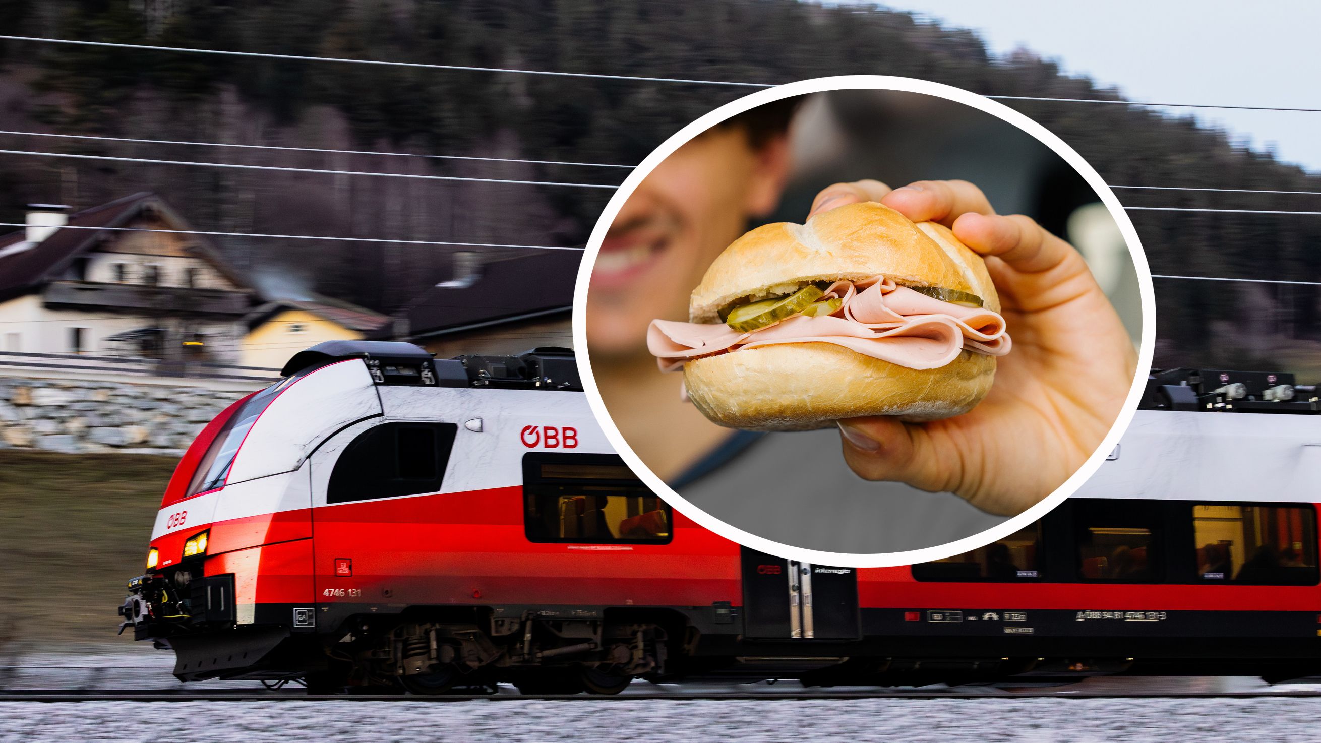 Heute.at - ÖBB-Neuerung – Wurstsemmel wird jetzt vegan serviert