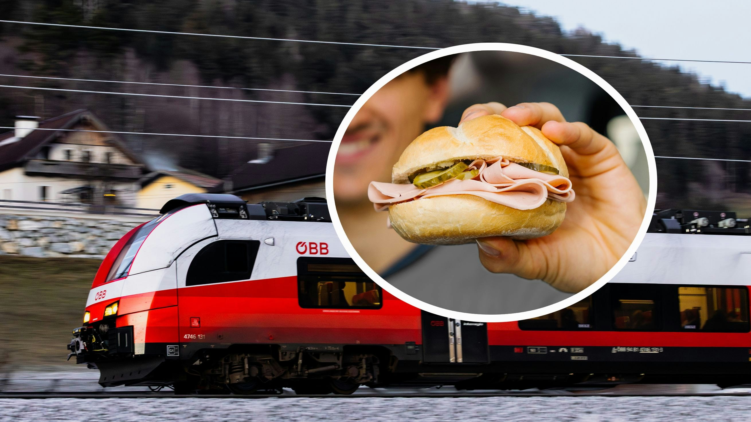 Heute.at - ÖBB-Neuerung – Wurstsemmel wird jetzt vegan serviert