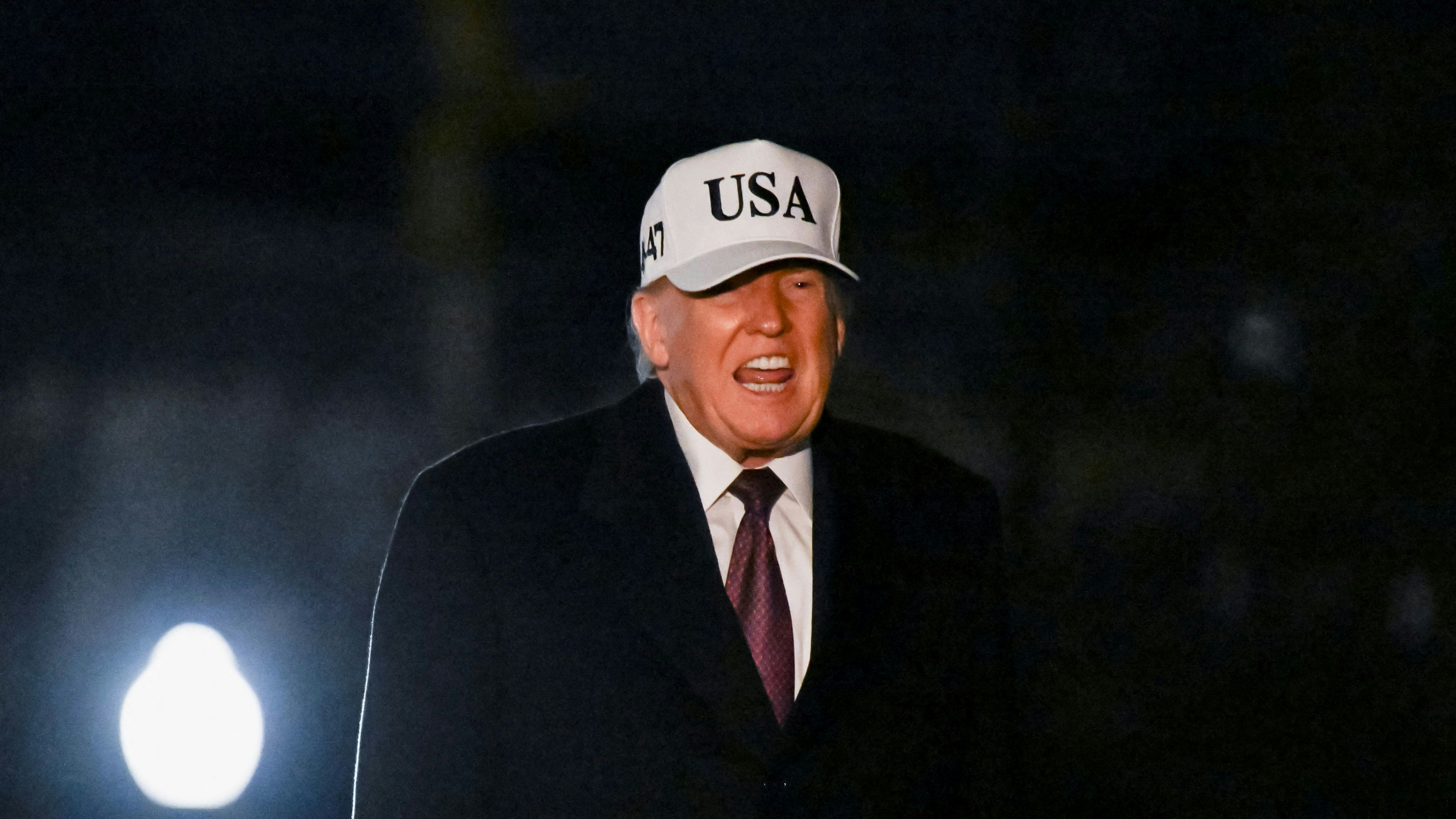 Heute.at - Protestiert weiter – Trump stachelt Iraner weiter an