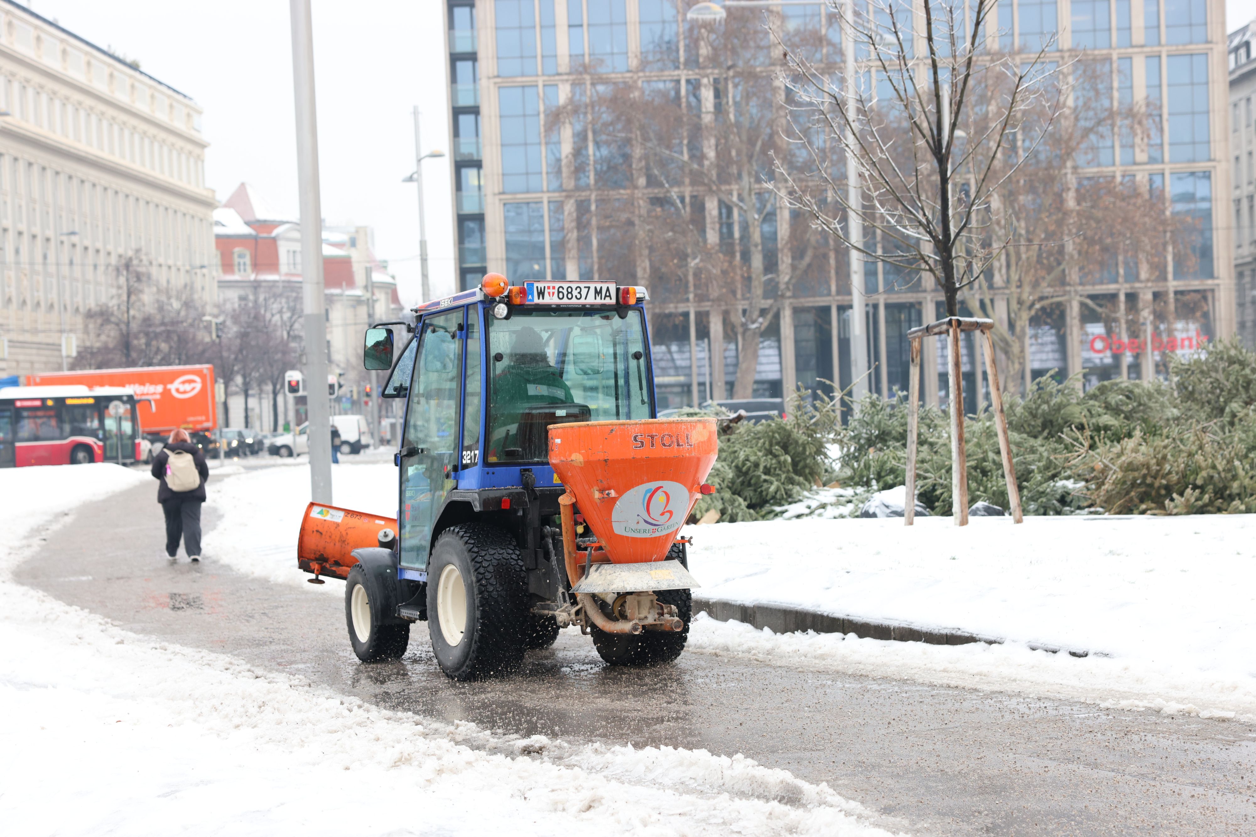 Heute.at - Minus-Grade in Österreich – Eis-Panzer bleibt bestehen