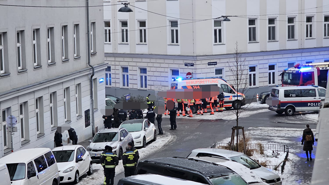 Heute.at - Verbrennungen! Wiener (62) hantiert mit Gasflasche