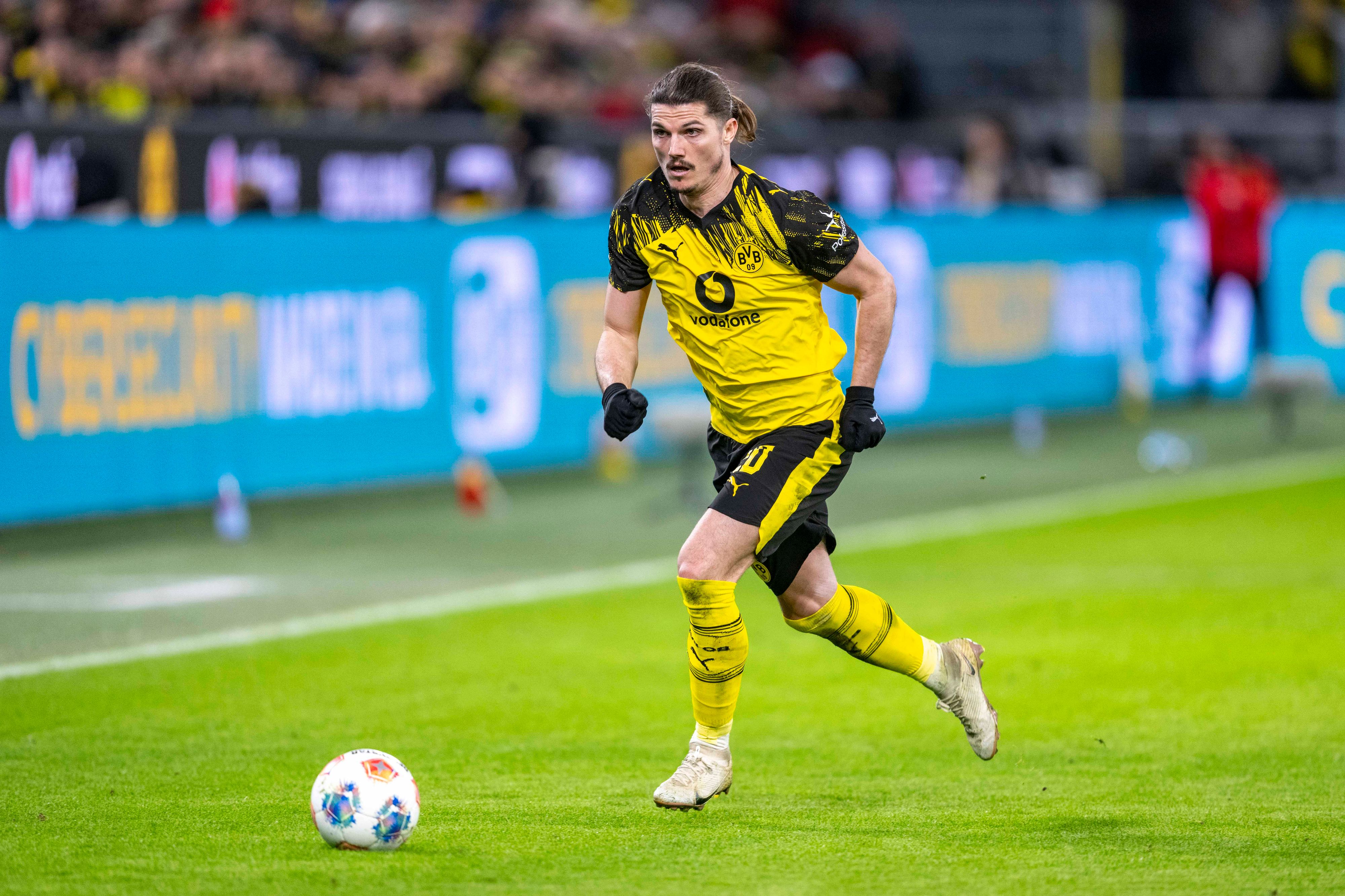 Heute.at - Nachlese: Sabitzer trifft bei souveränem BVB-Sieg