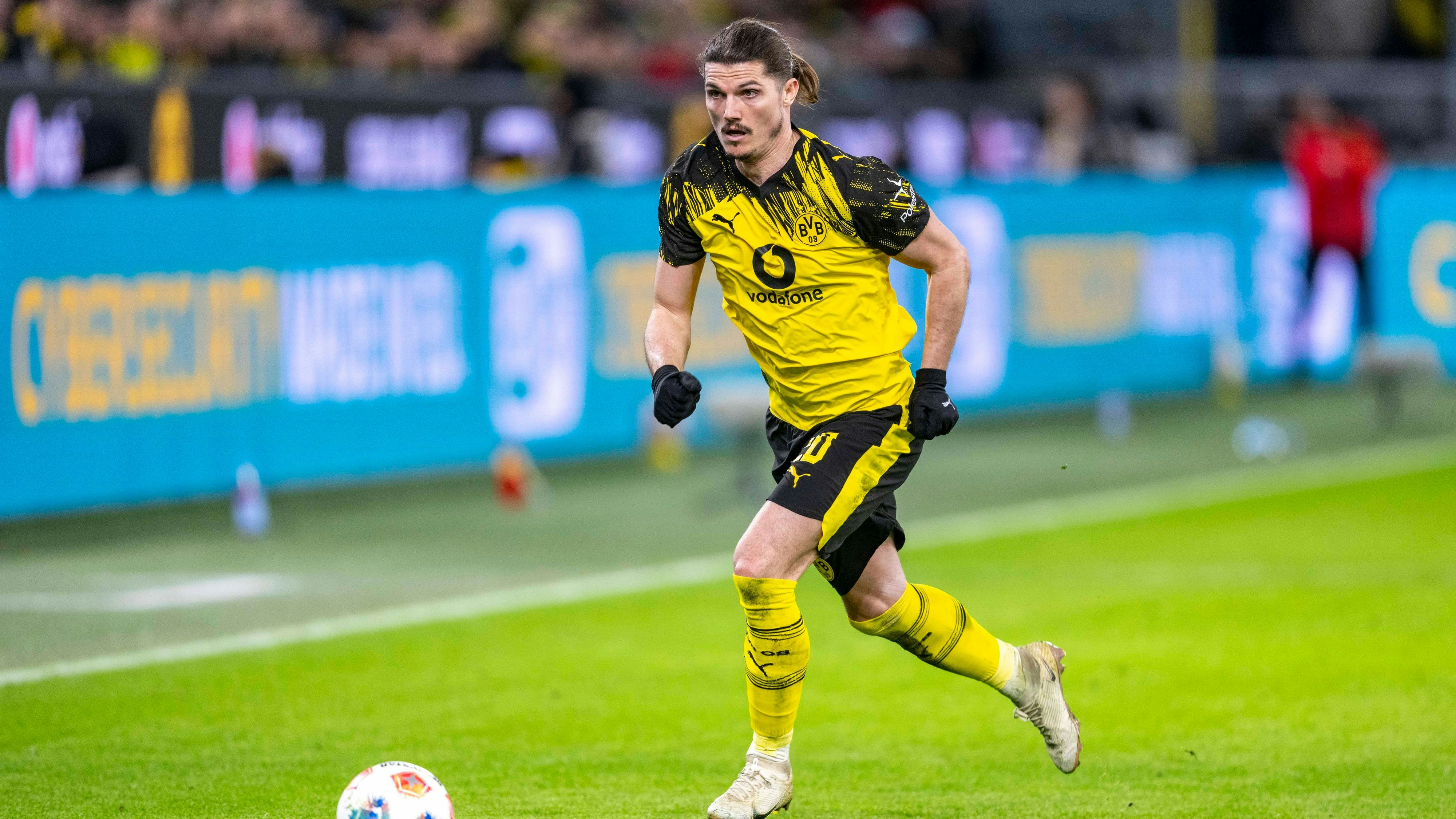 Heute.at - Nachlese: Sabitzer trifft bei souveränem BVB-Sieg