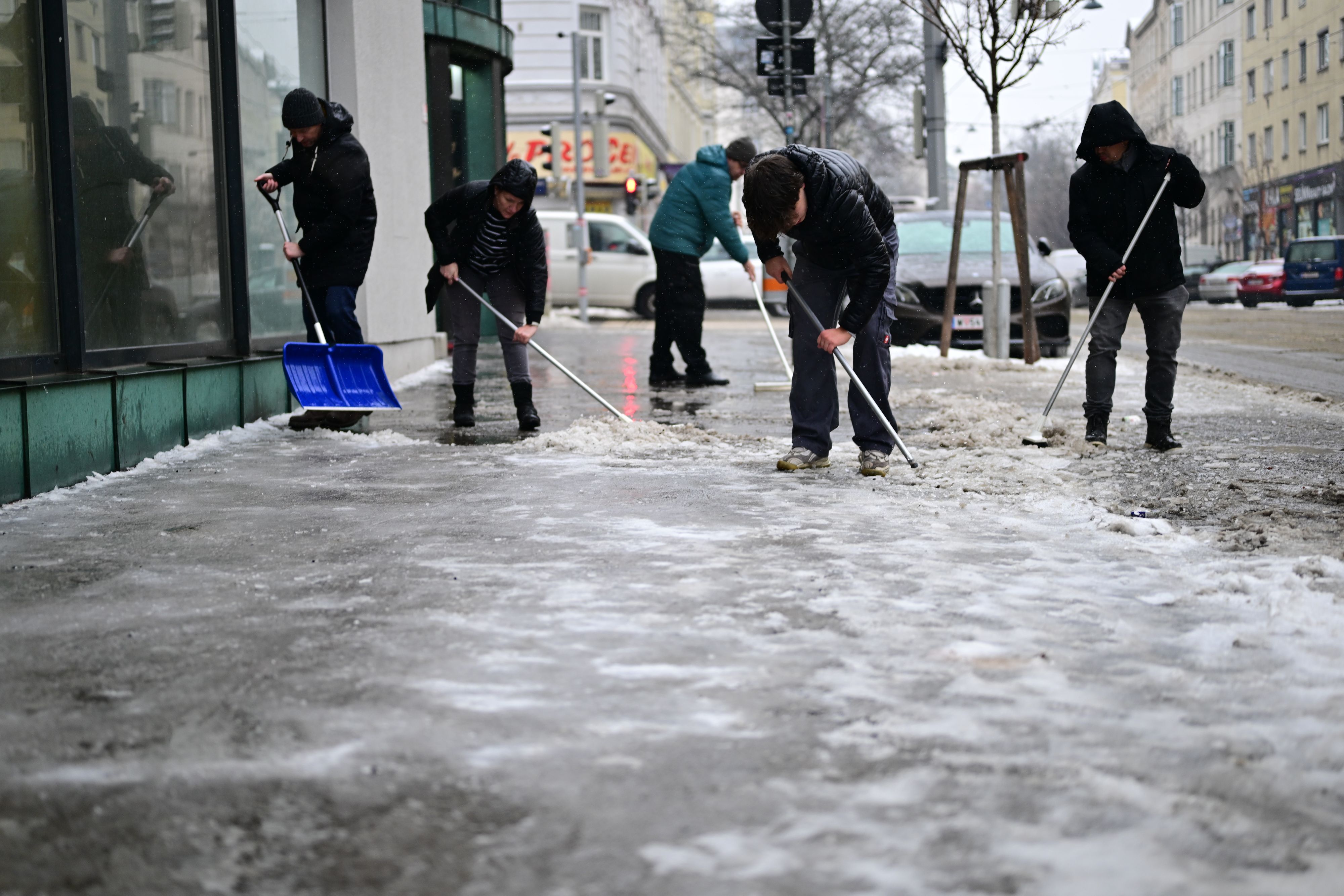 Heute.at - Achtung! Meteorologen warnen vor großer Gefahr in Wien