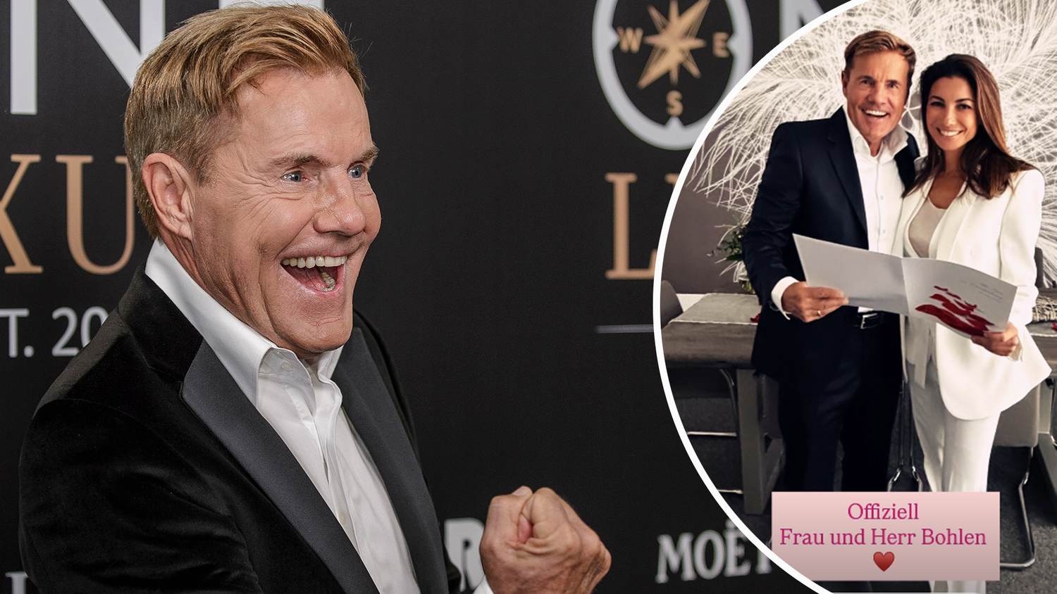 Heute.at - Nach Trauung auf Malediven – Zweite Hochzeit für Bohlen