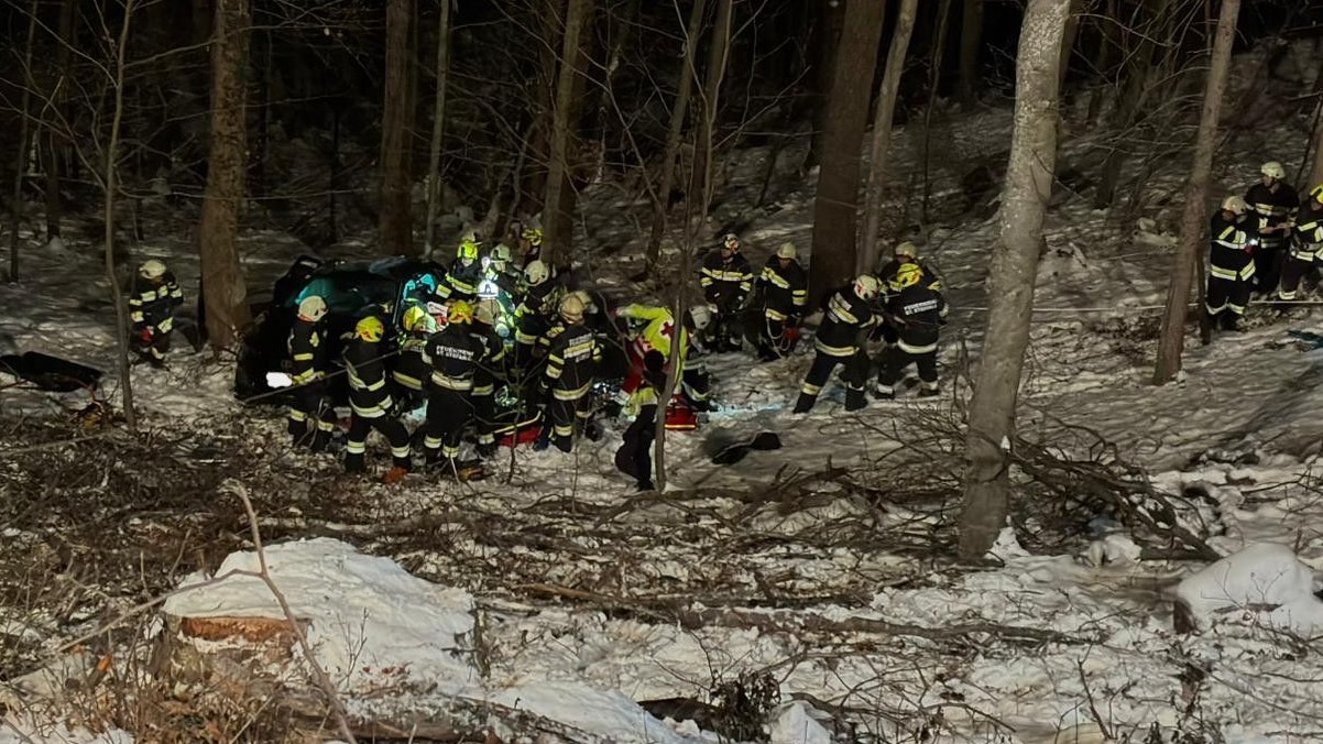 Etwa 40 Helfer waren im Einsatz.