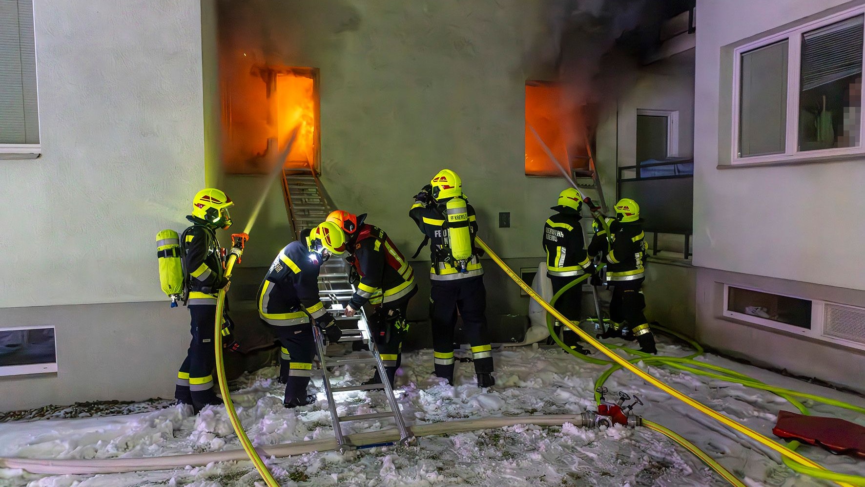 Heute.at - Nach Feuer mit 41 Betroffenen: Zigarette war Auslöser