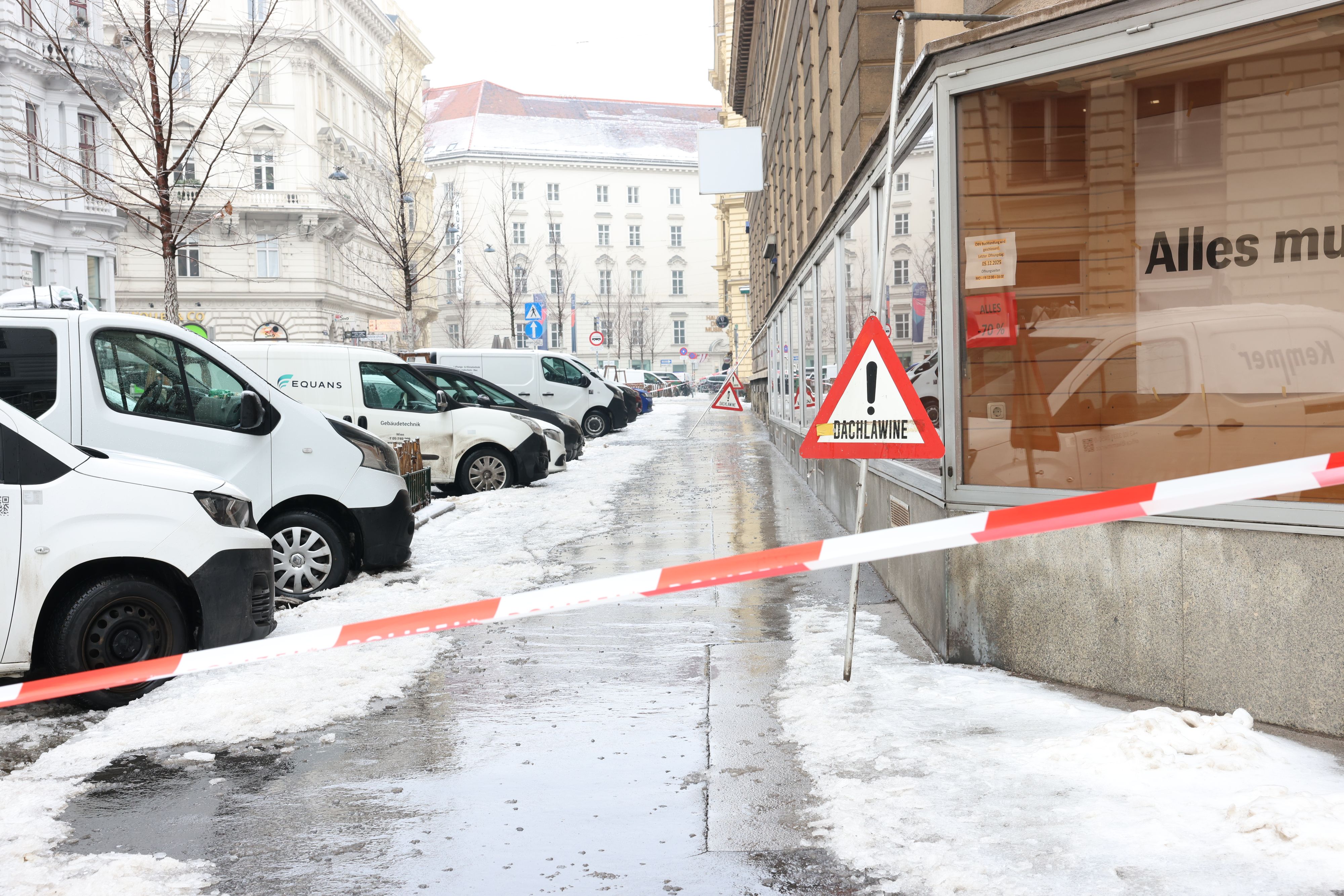 Heute.at - Achtung! Meteorologen warnen vor großer Gefahr in Wien