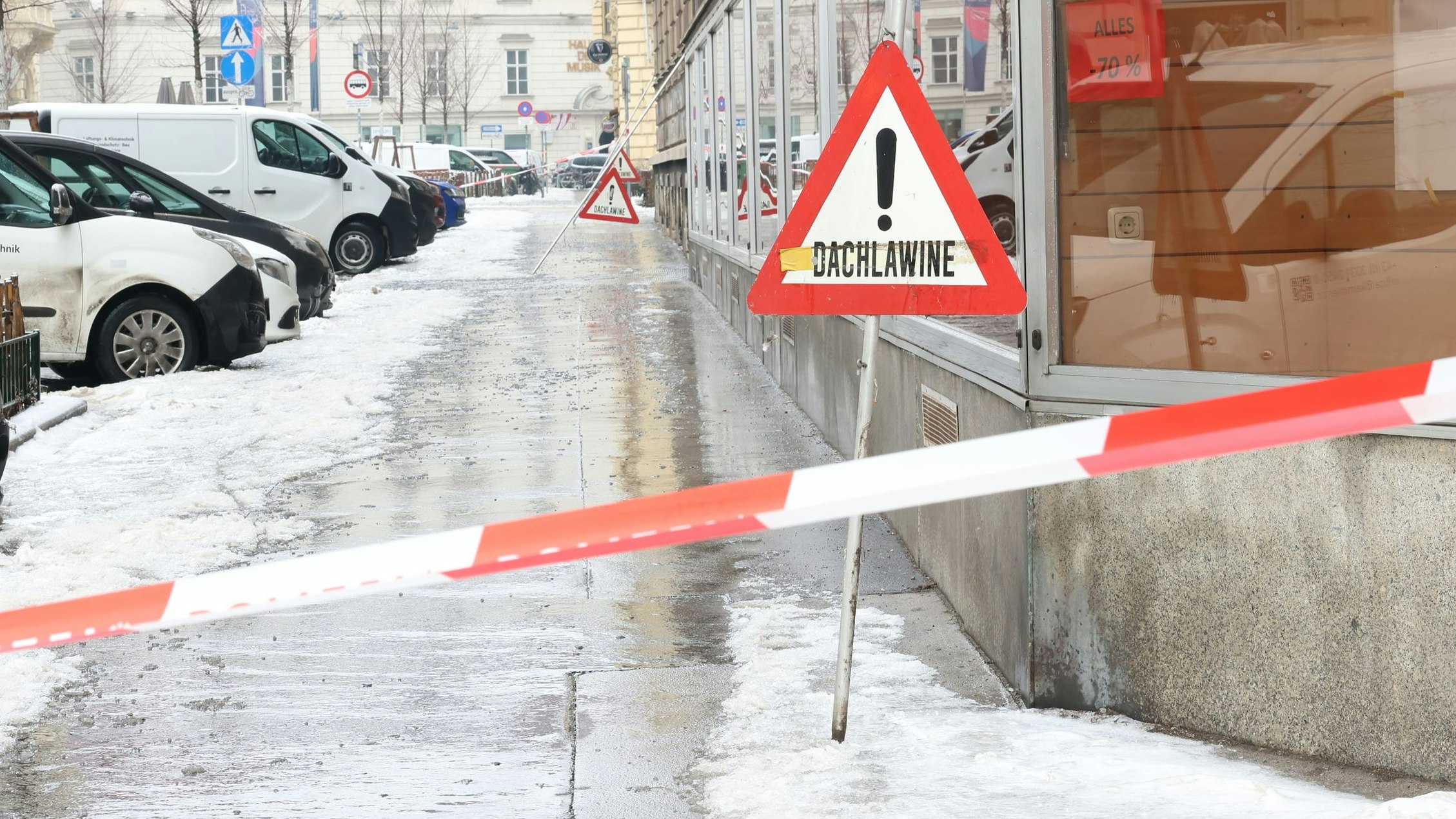 Heute.at - Achtung! Meteorologen warnen vor großer Gefahr in Wien