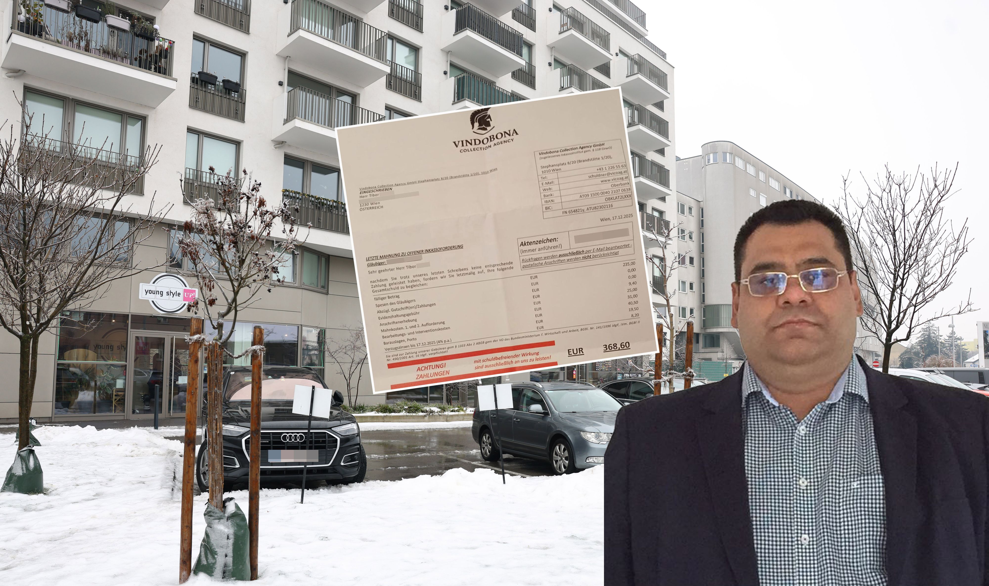 Heute.at - 864 Euro! Wiener soll doppelt fürs Falschparken zahlen