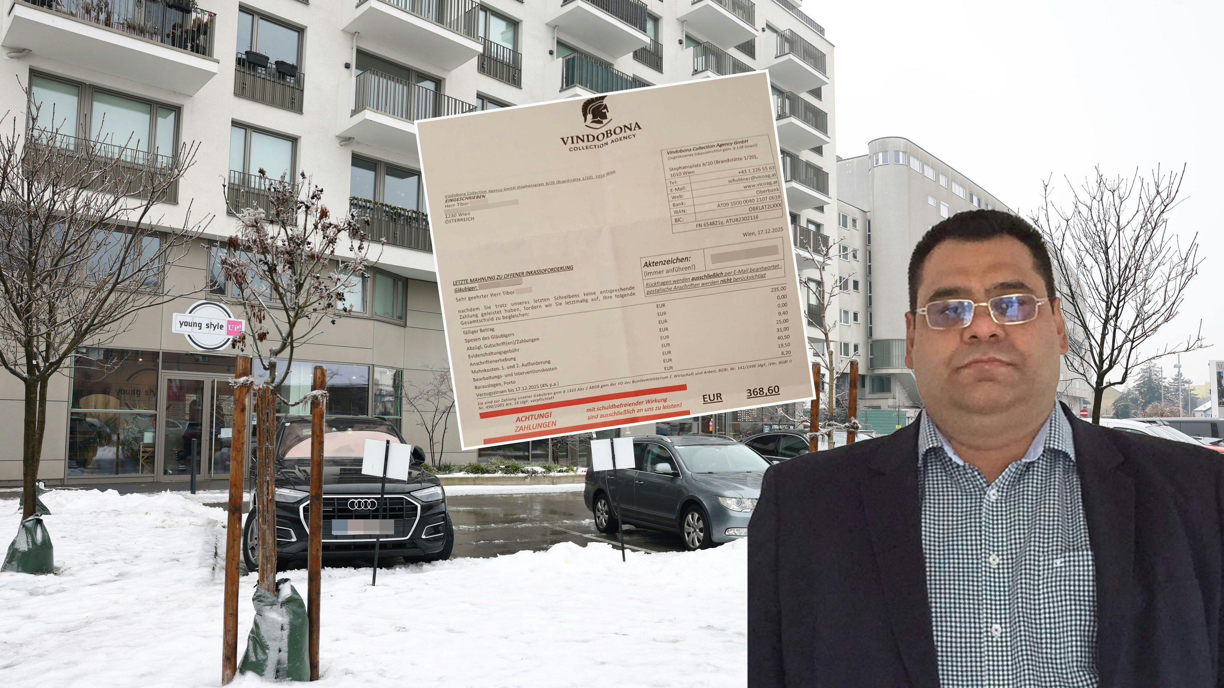 Heute.at - 864 Euro! Wiener soll doppelt fürs Falschparken zahlen