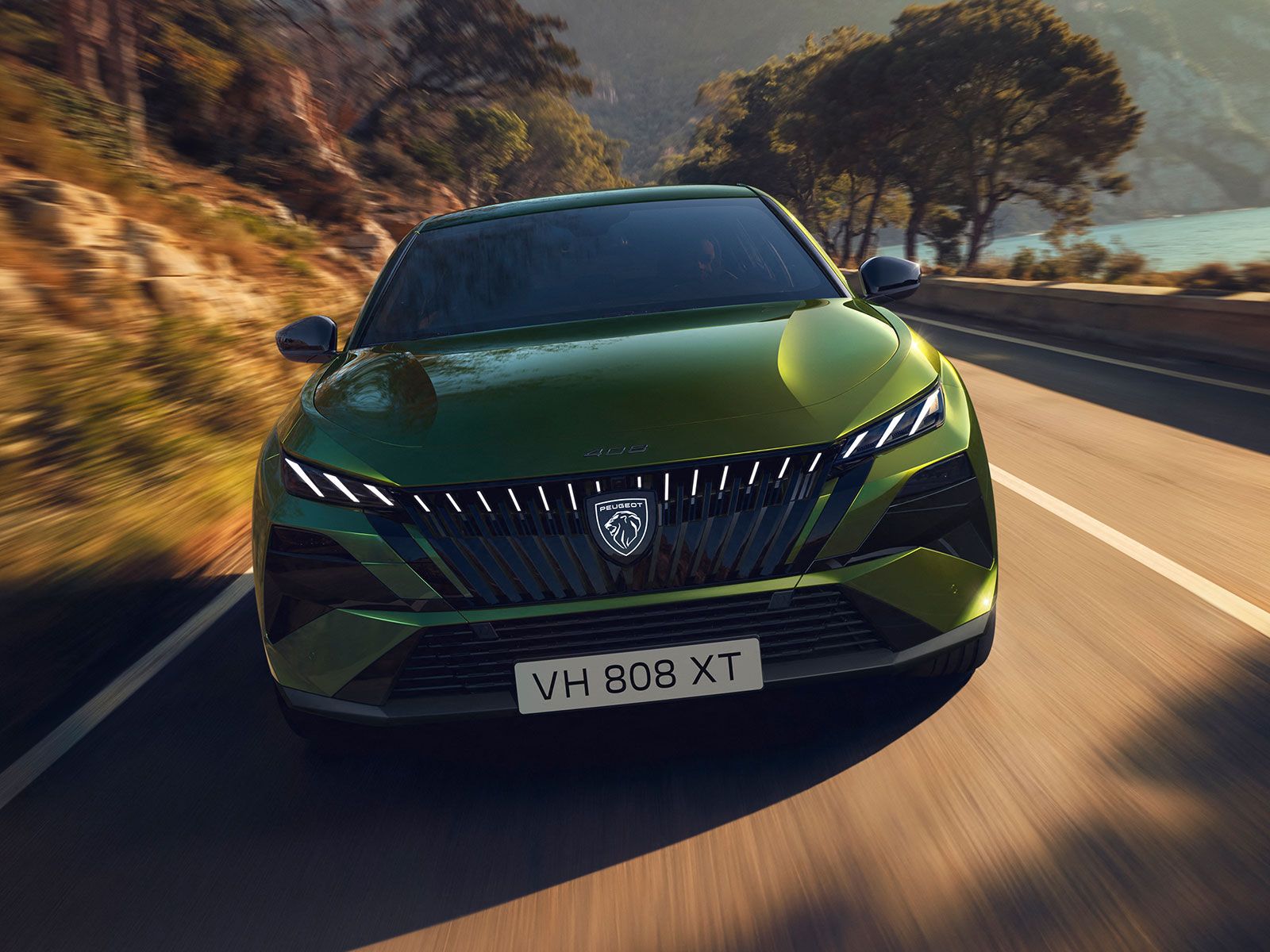 Heute.at - Facelift macht den Peugeot 408 zum Hingucker