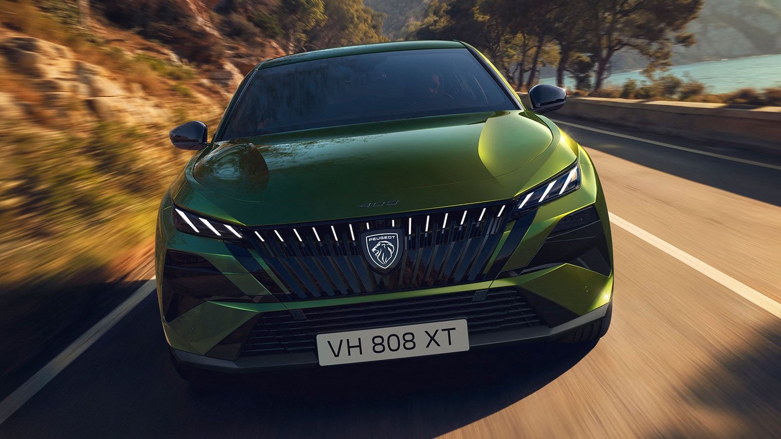 Heute.at - Facelift macht den Peugeot 408 zum Hingucker