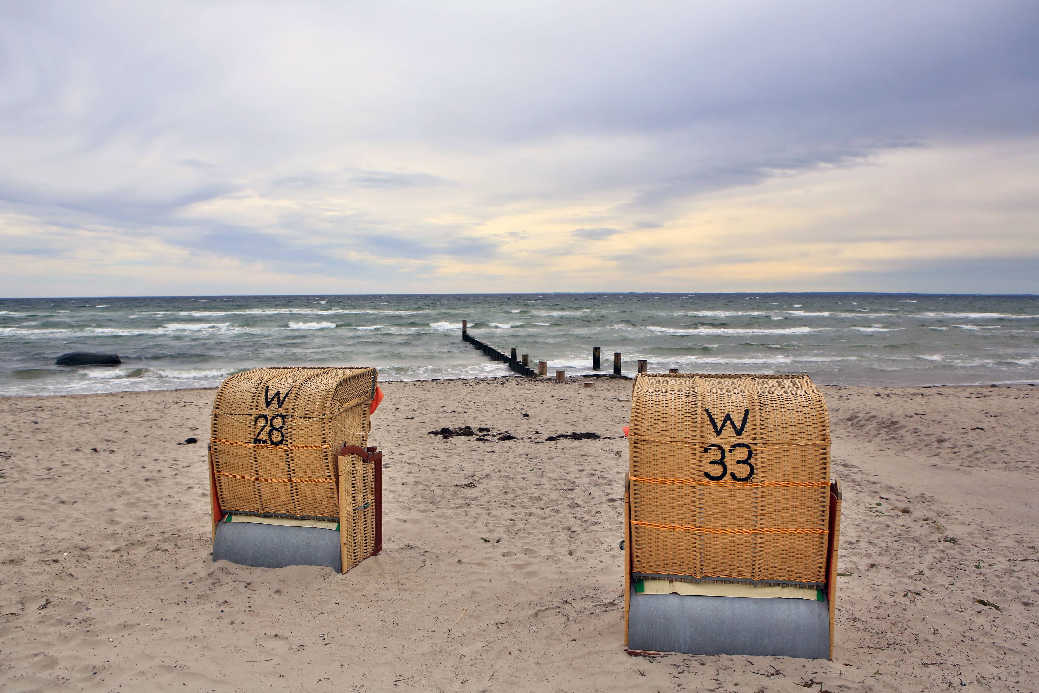 Der mutmaßliche Schwimmer wurde in Kellenhusen tot aus der Ostsee gezogen.