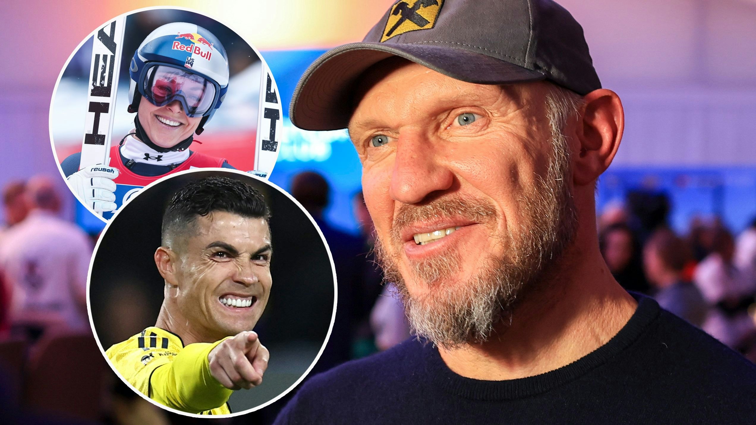 Heute.at - Herminator erklärt Vonn-Stärke mit Ronaldo-Vergleich