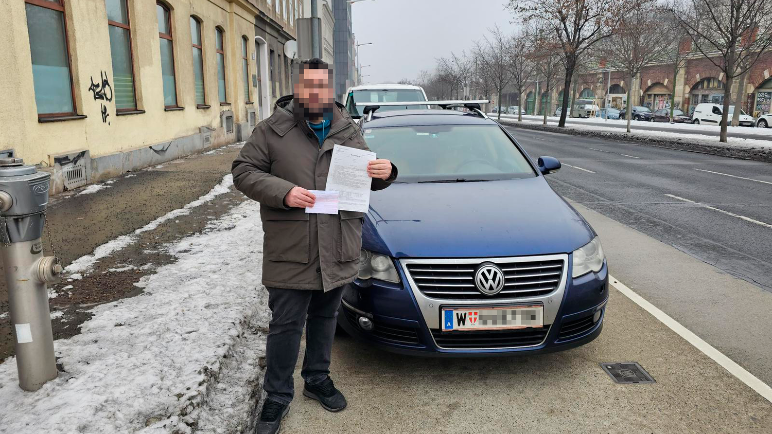 Heute.at - Motor laufen gelassen – Wiener kassiert 600-Euro-Strafe