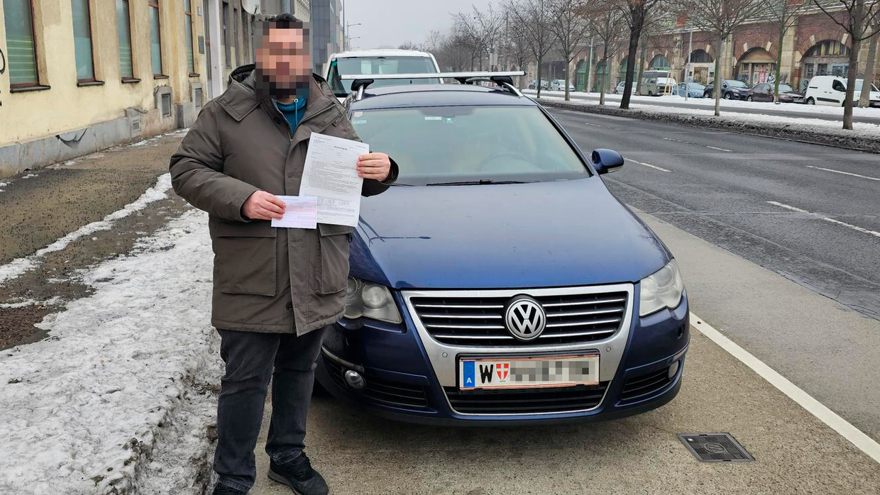 Ayhan kassierte die 600-Euro-Strafe.