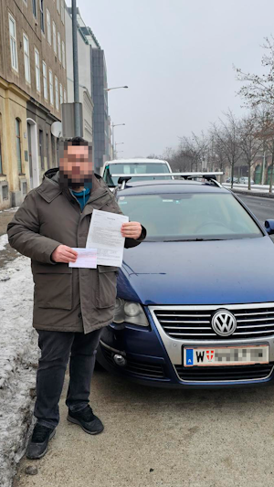Motor laufen lassen: Wiener erhält 600-Euro-Strafe für Standheizen. Aktueller Fall zeigt strenge Regeln und mögliche Einspruchschancen.