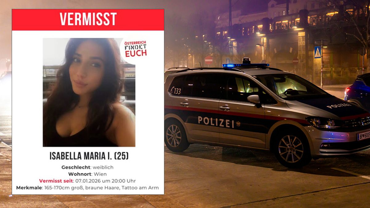 Heute.at - Wo ist Isabella (25)? Auch junge Wienerin verschwunden
