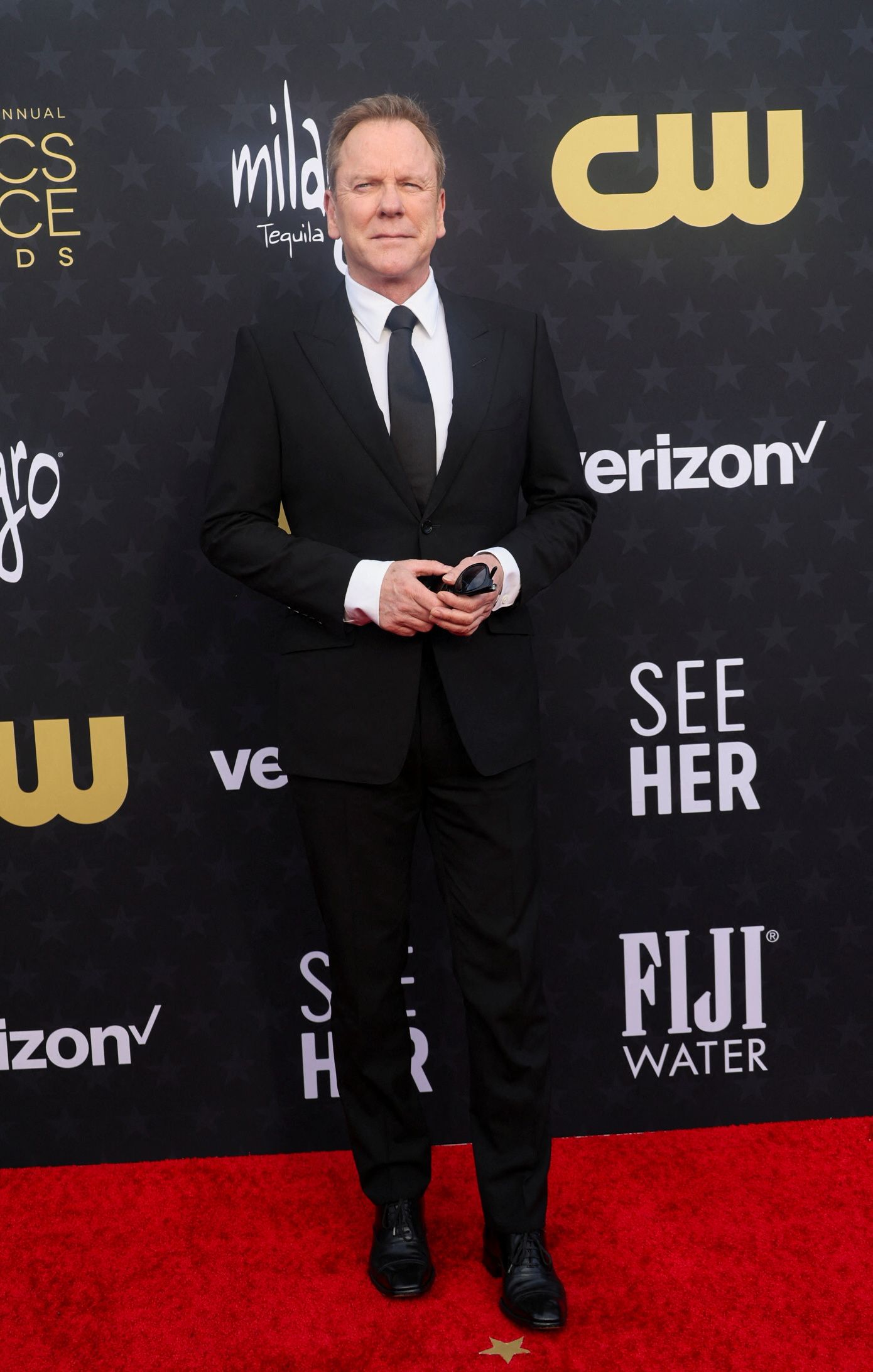 Heute.at - 24-Darsteller Kiefer Sutherland festgenommen