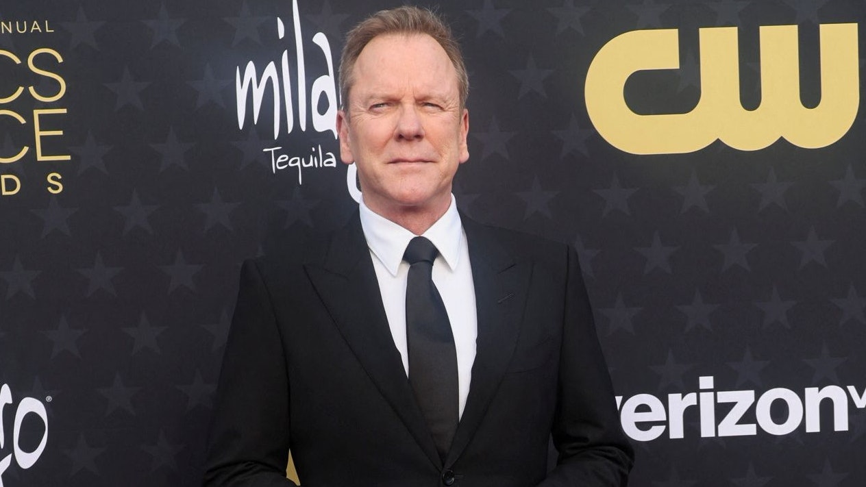 Heute.at - 24-Darsteller Kiefer Sutherland festgenommen