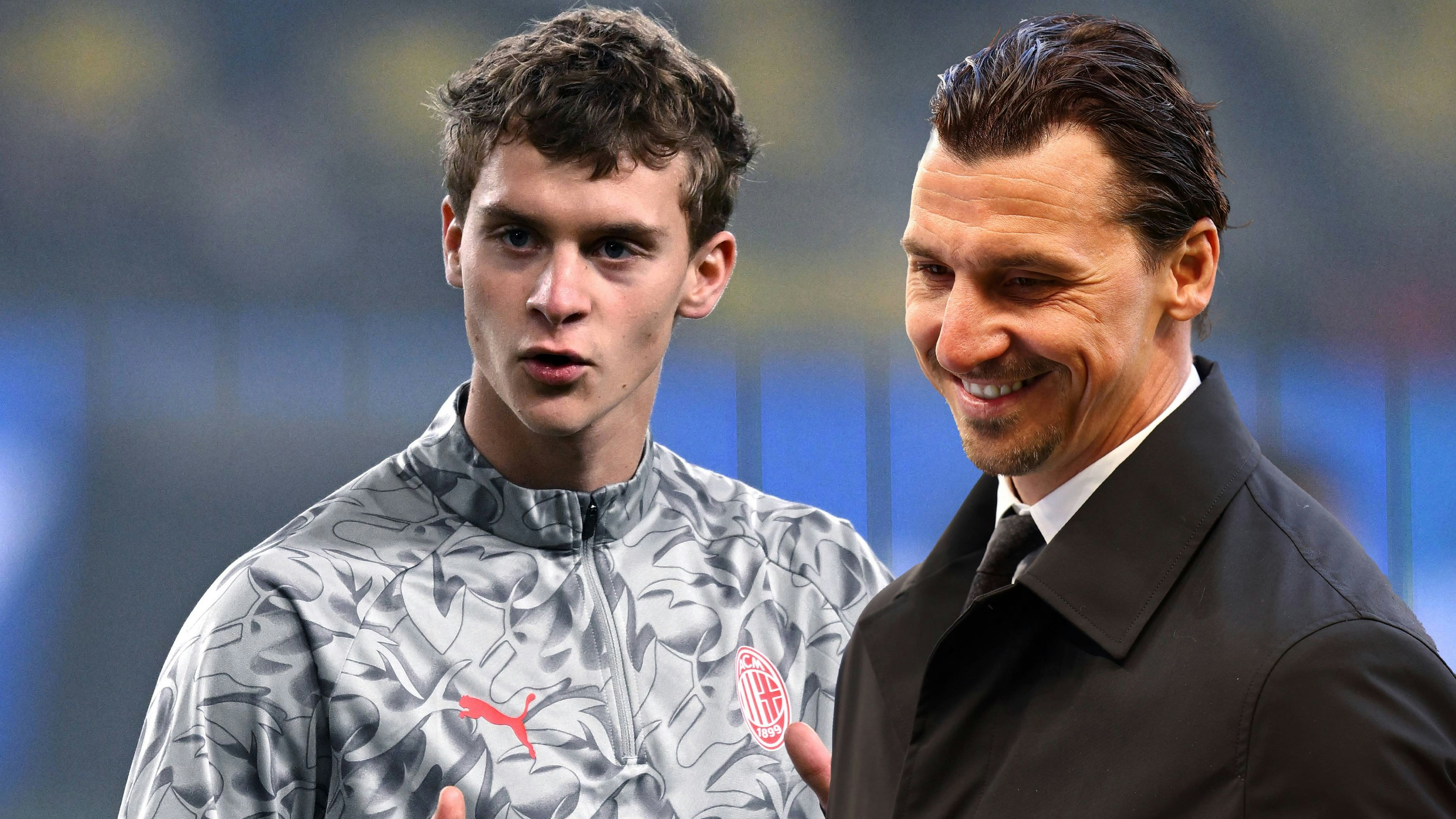 Heute.at - Ibrahimovic-Sohn folgt in Fußstapfen des Vaters