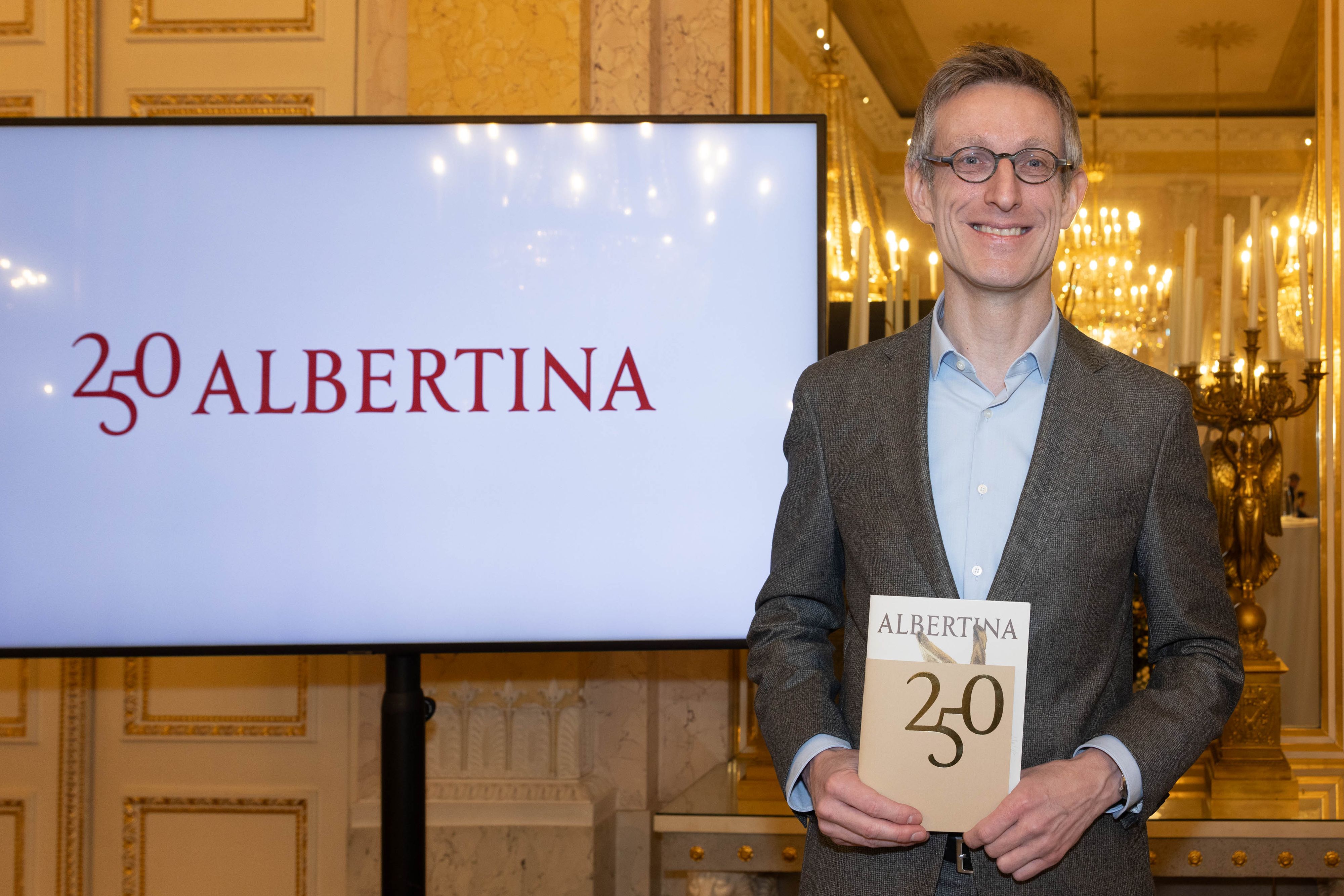 Heute.at - Albertina wird 250: Menschen sollen eine Freude haben