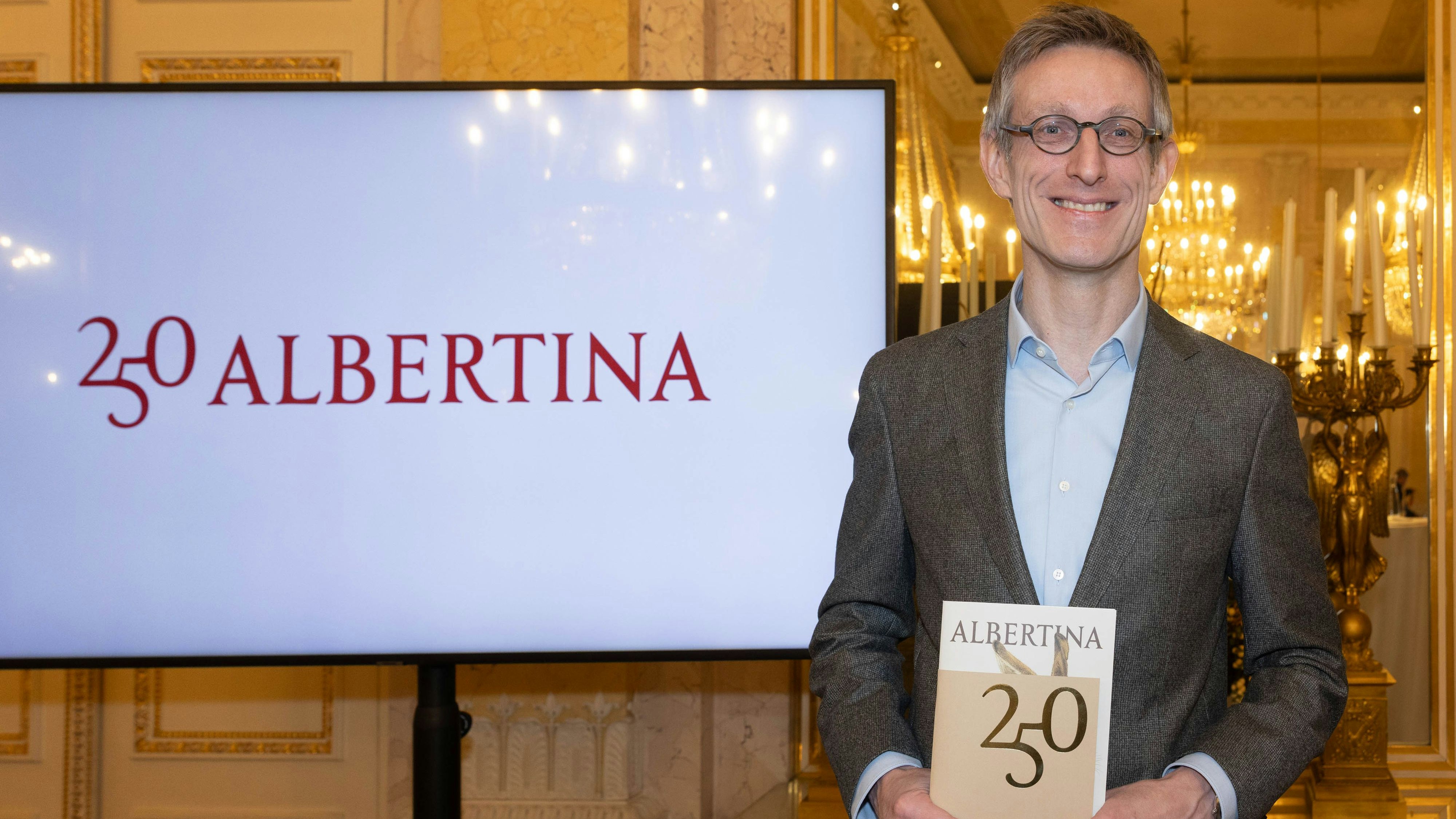 Heute.at - Albertina wird 250: Menschen sollen eine Freude haben