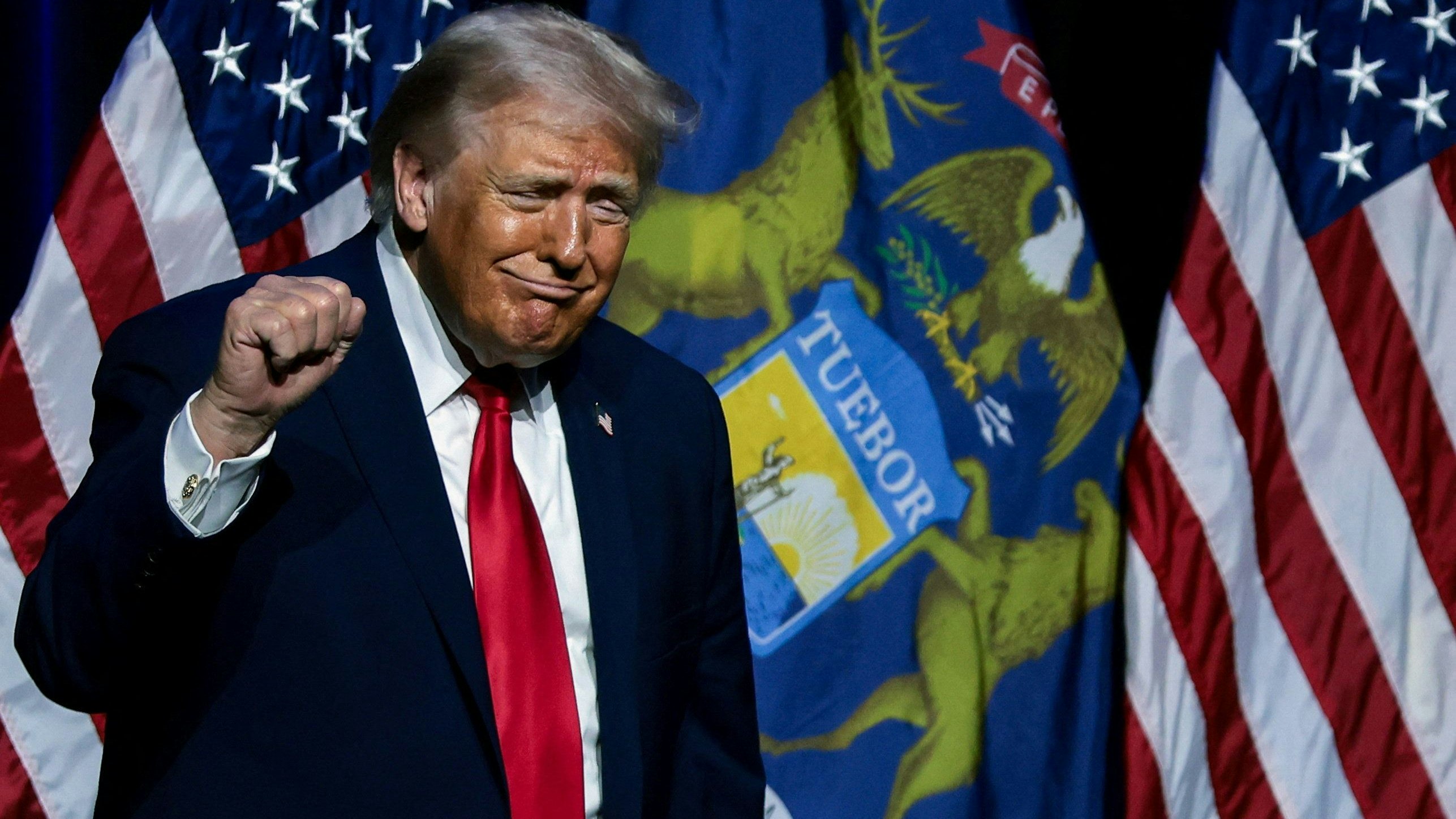 Heute.at - Trump macht sich über krebskranken Biden lustig