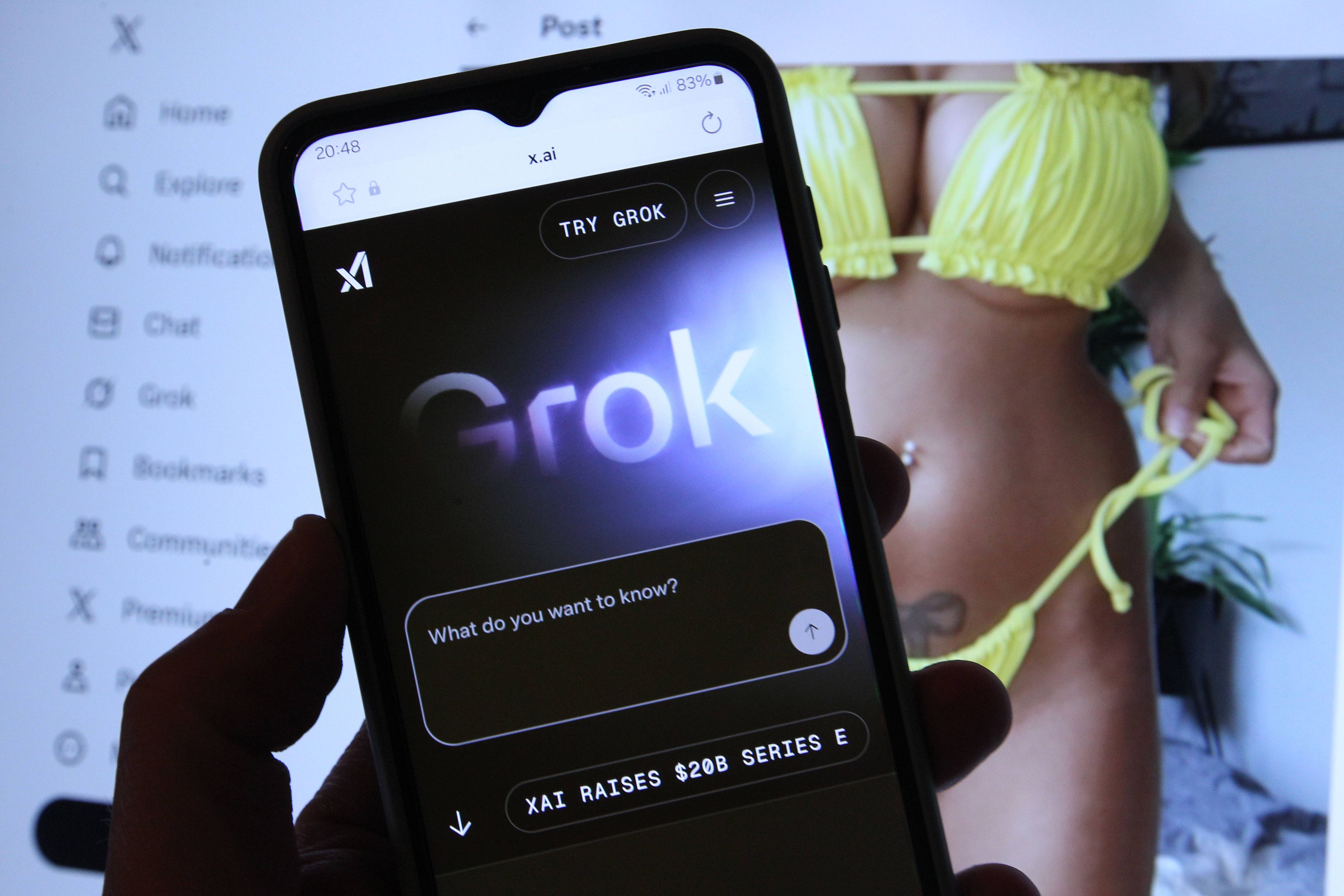 Heute.at - Bikini-Bilder von Grok – erstes Land sperrt KI komplett