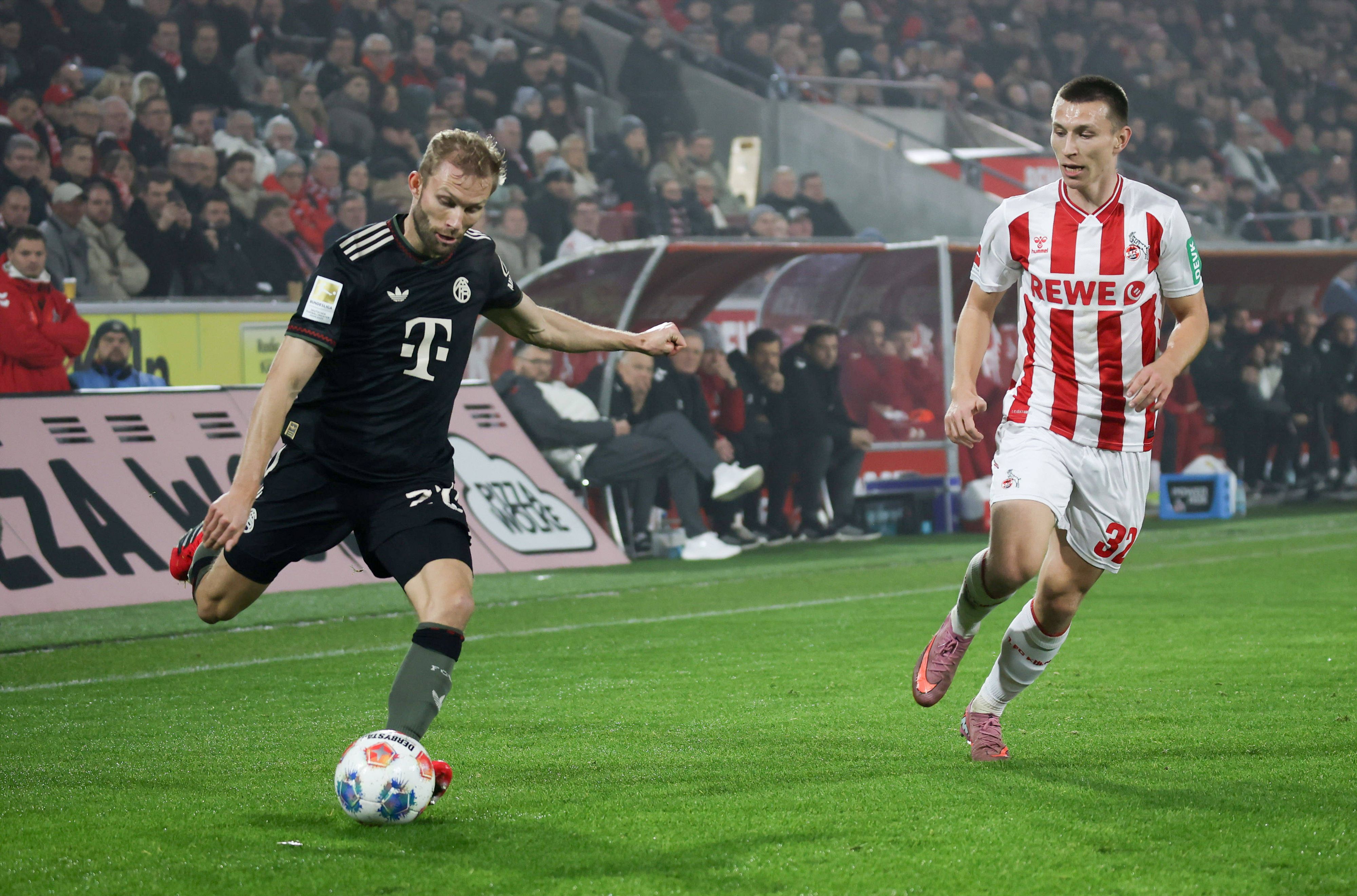 Heute.at - Bayern mühen sich lange – Hoffenheim überrollt Gladbach