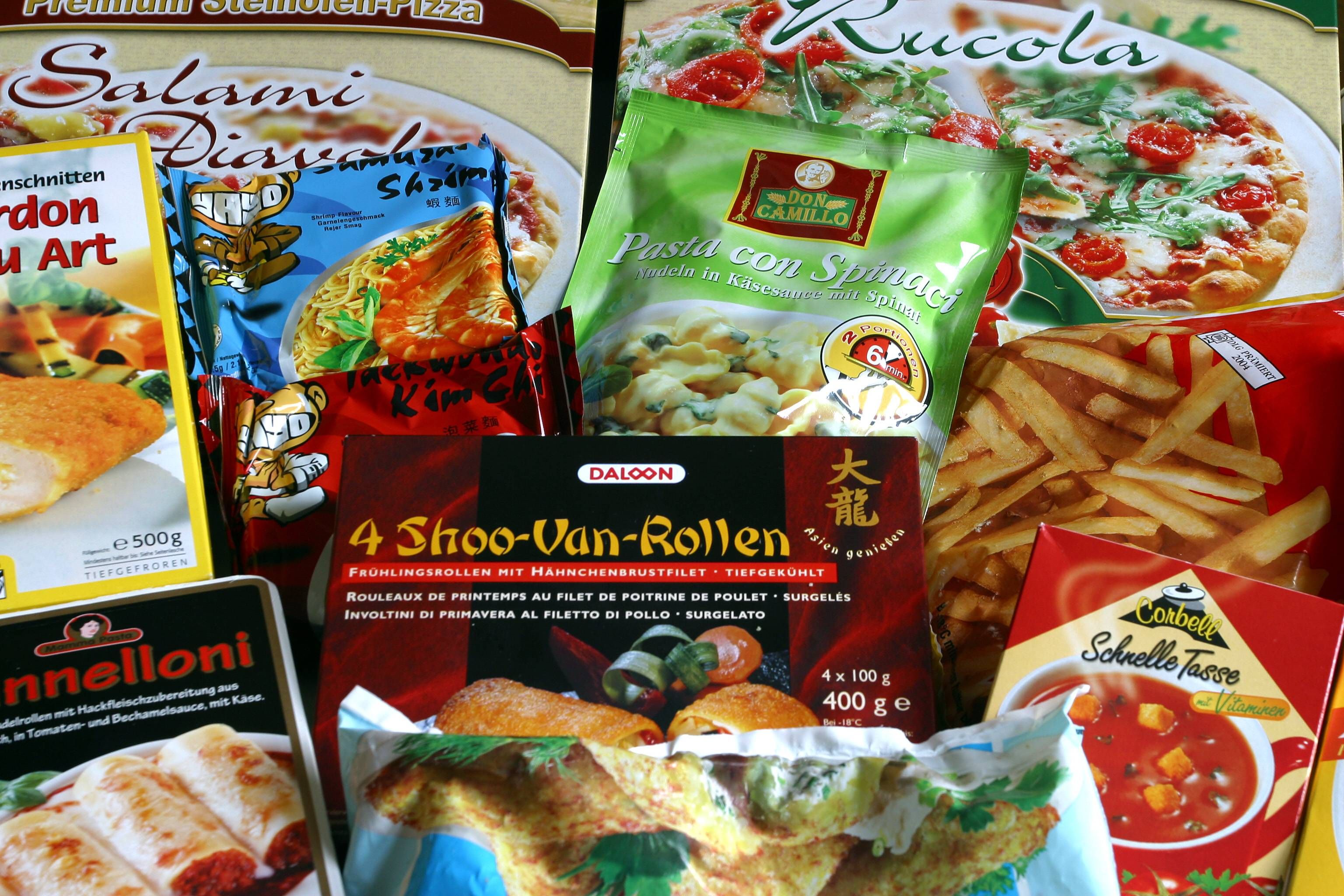 Heute.at - Konsum von Fertiggerichten stark gestiegen