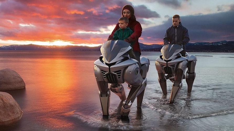 Heute.at - Kein Witz! Kawasaki sattelt auf Reit-Roboter um