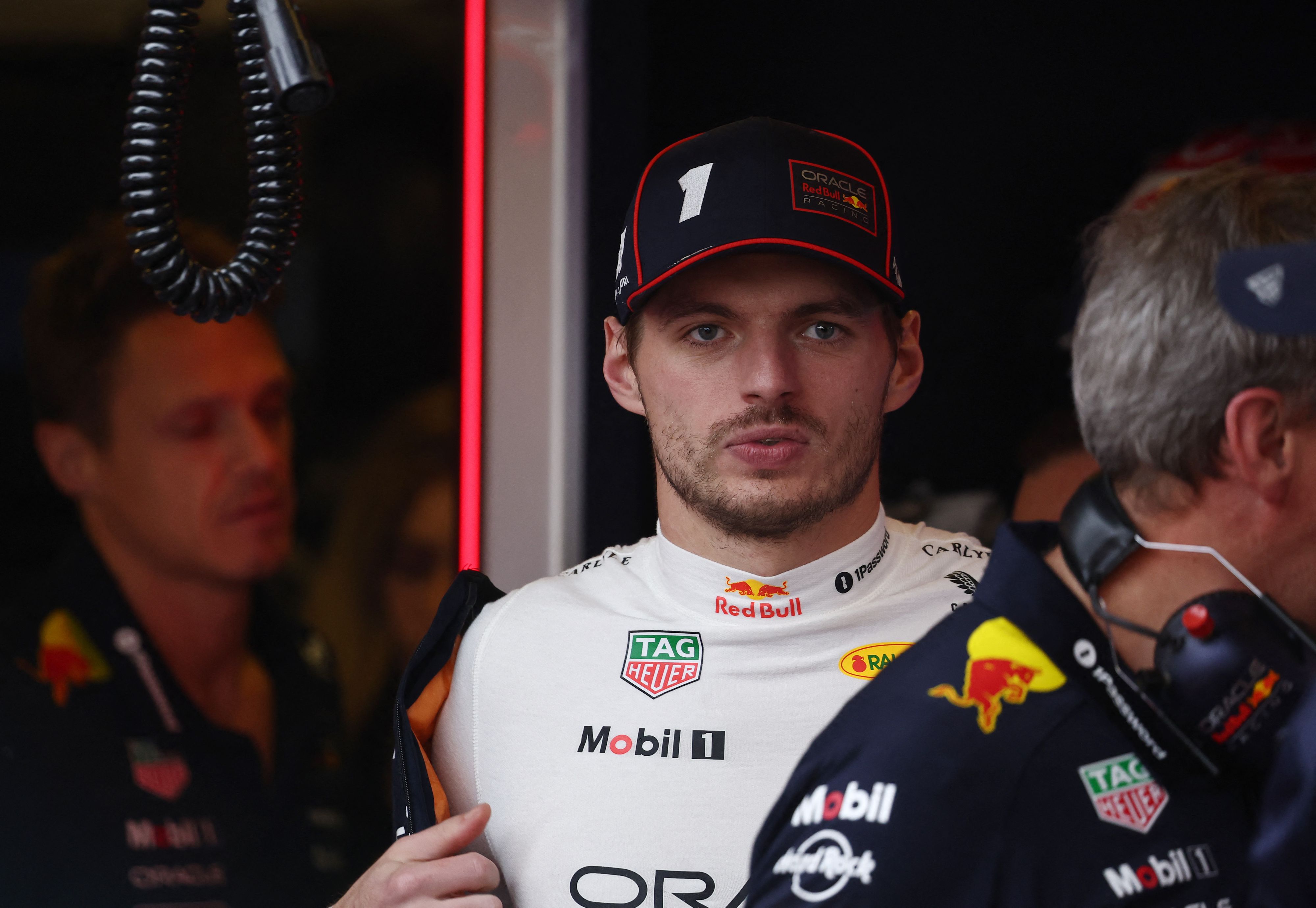 Red-Bull-Star Max Verstappen. 