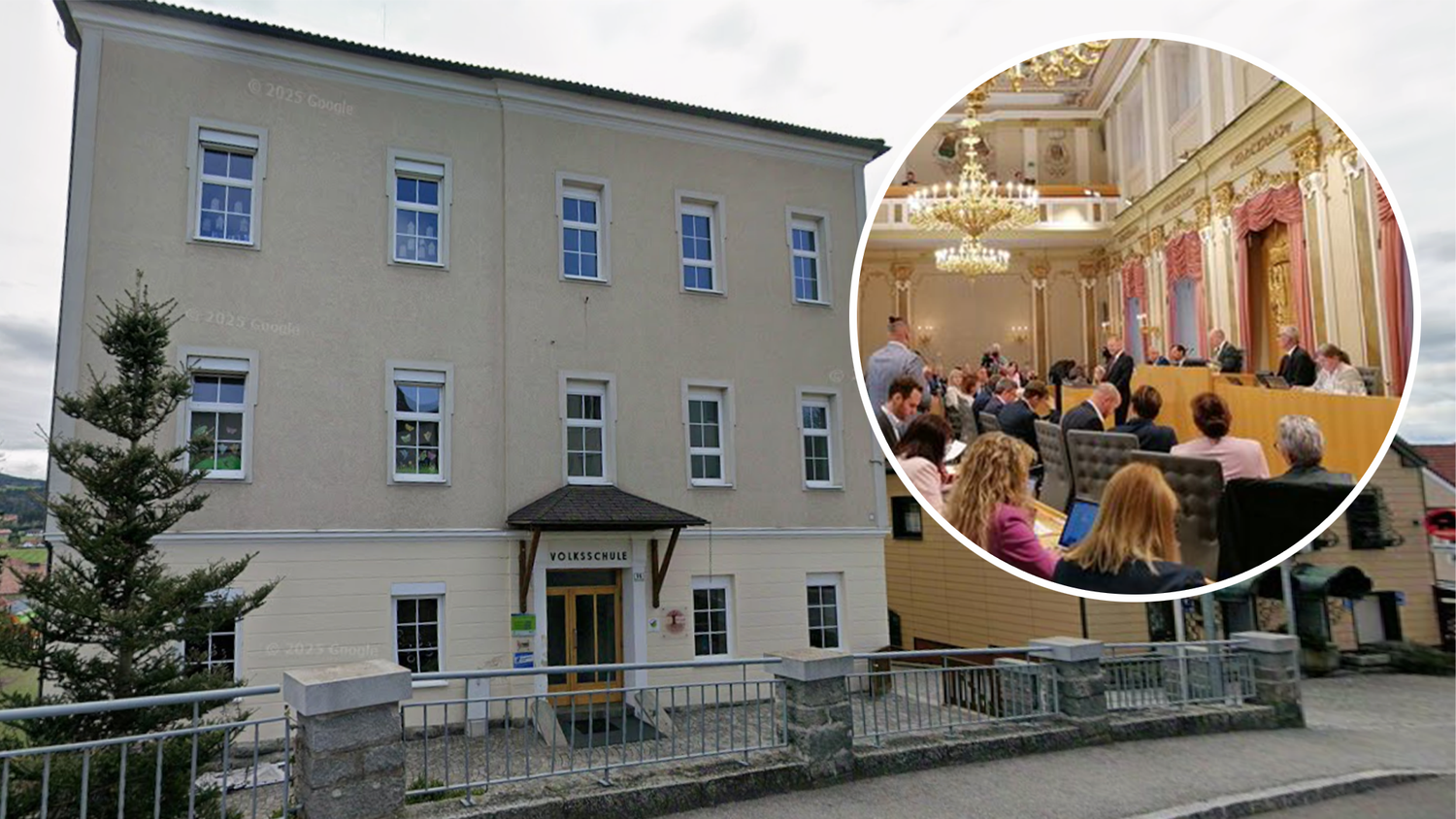 Heute.at - Ort am Verzweifeln: Millionen fehlen für Schulsanierung