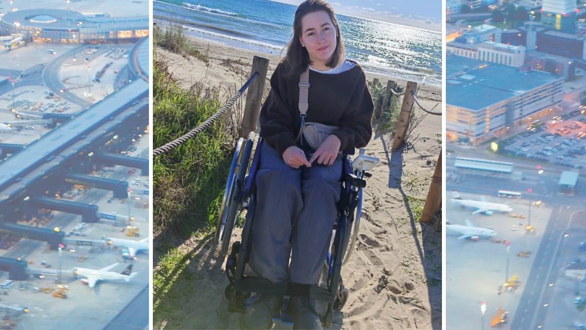 Heute.at - Fluglinie verliert Rollstuhl von Sophie-Marie (18)