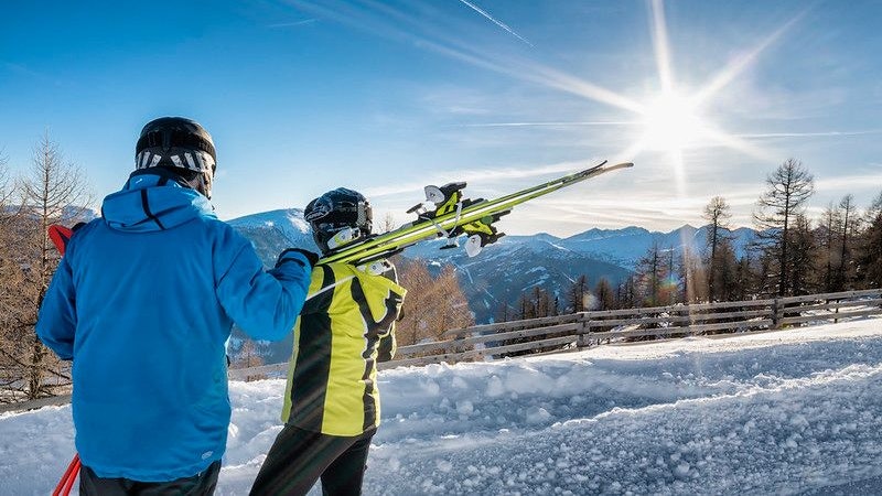 Skifahren_Bildnachweis Ferienregion Salzburger Lungau