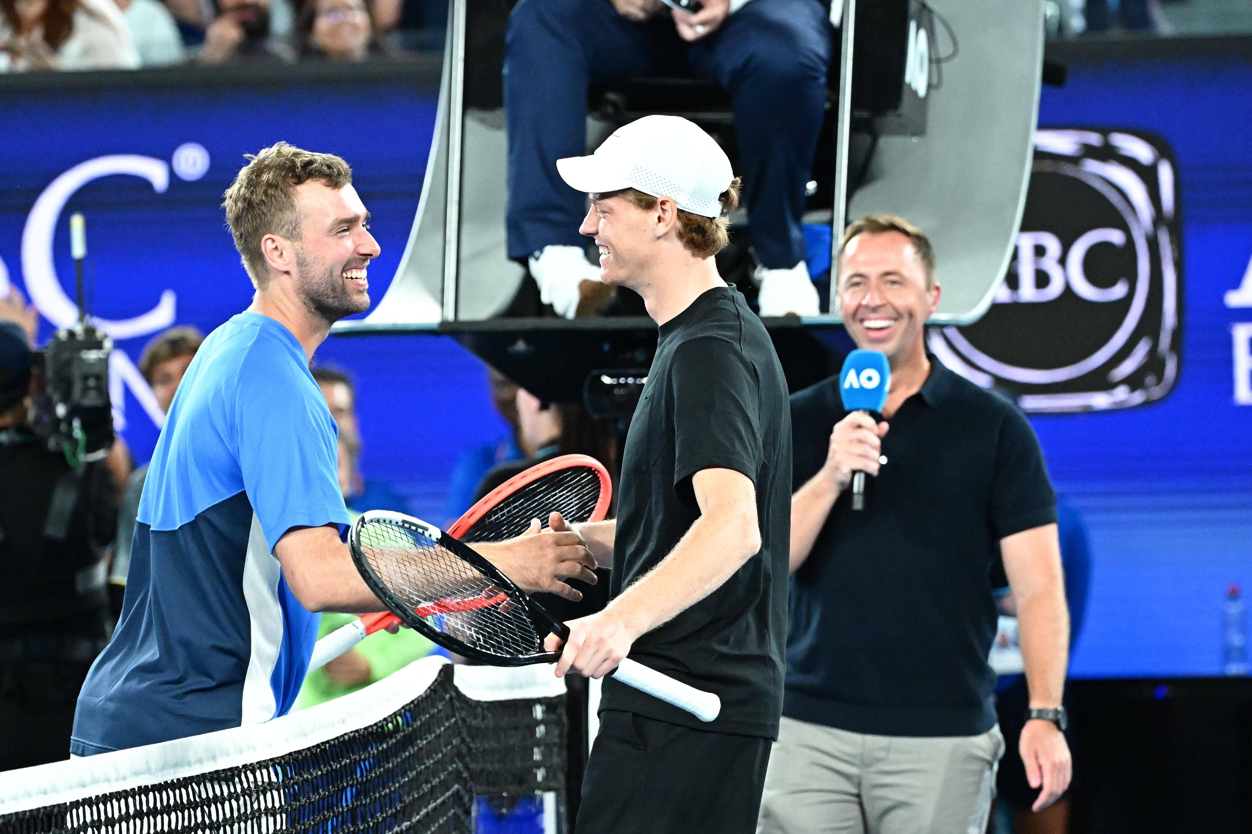 Heute.at - Sinner besiegt – Amateur gewinnt Millionen-Betrag