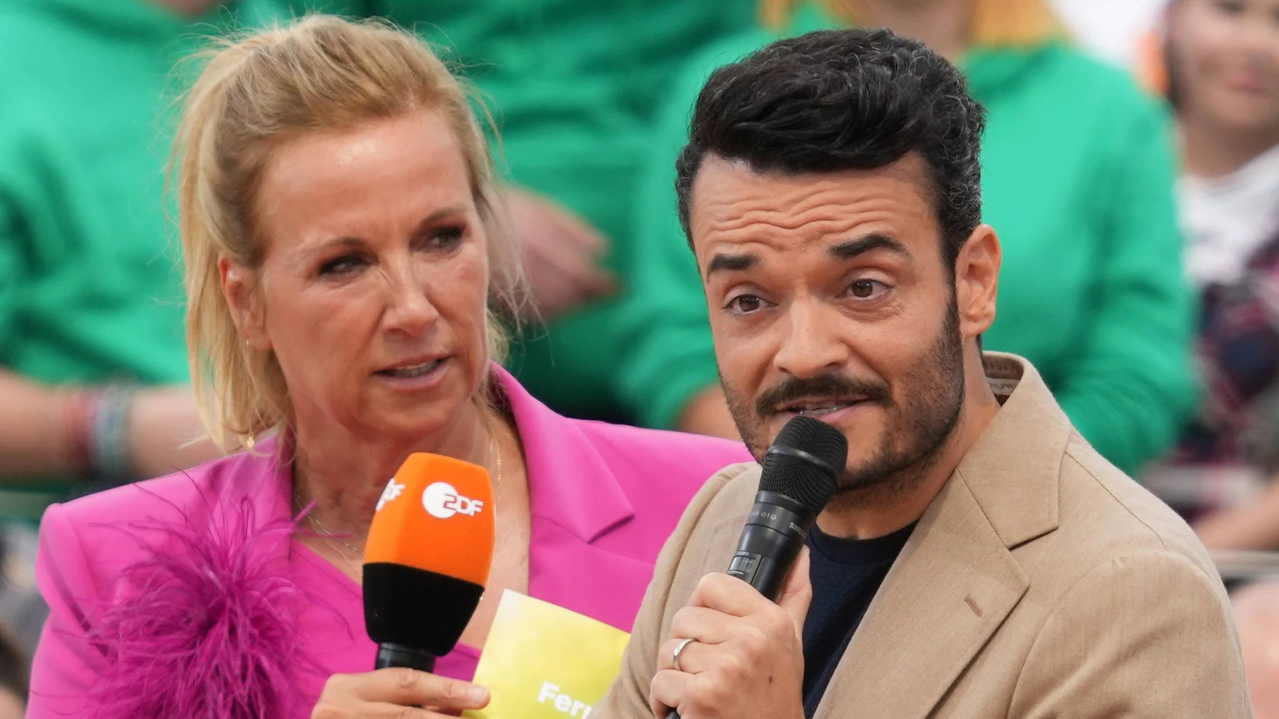 Heute.at - Jetzt fix! Giovanni Zarrella übernimmt Fernsehgarten