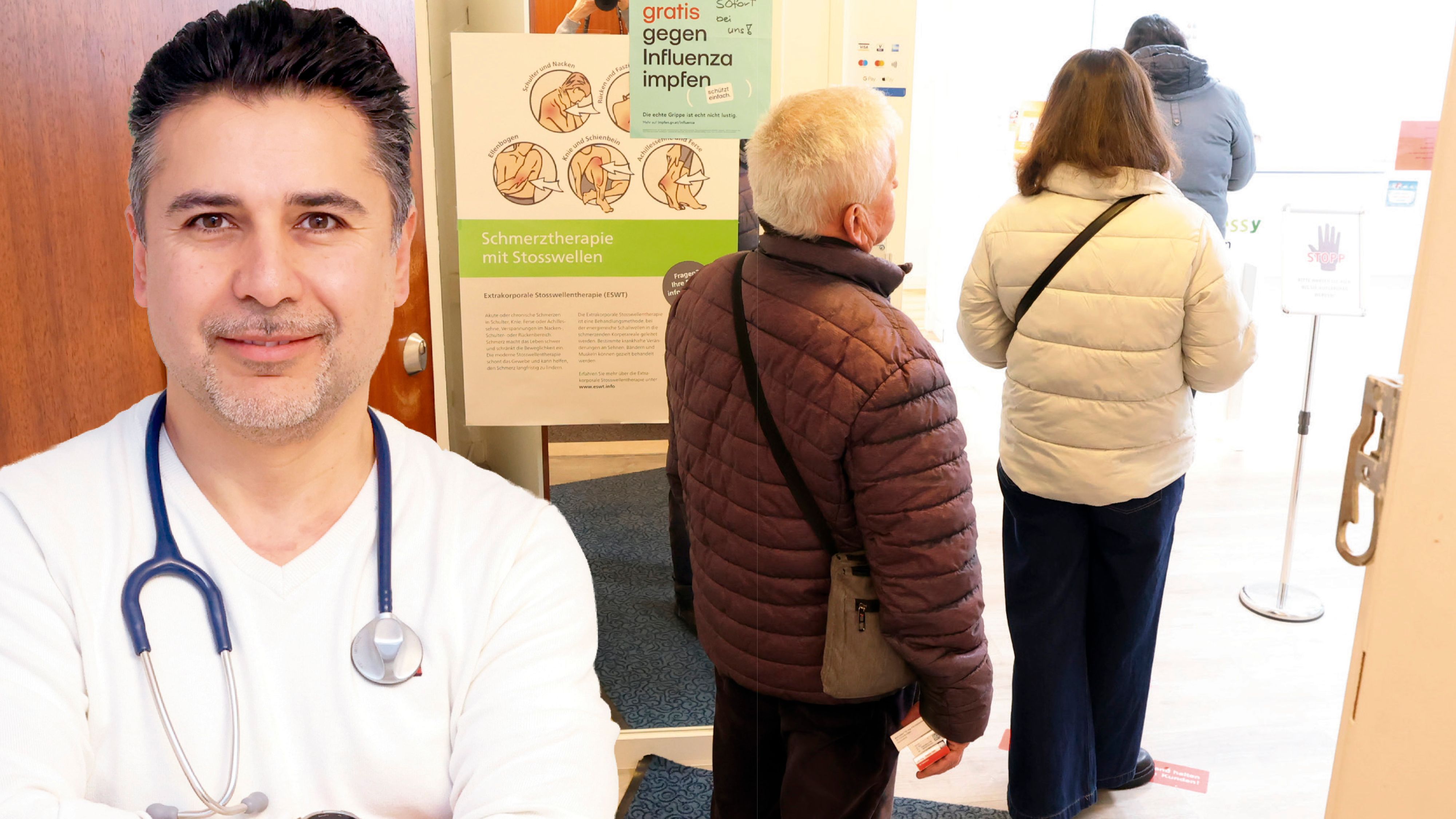 Heute.at - Ganz Wien schnupft – Habe 30 Prozent mehr Patienten