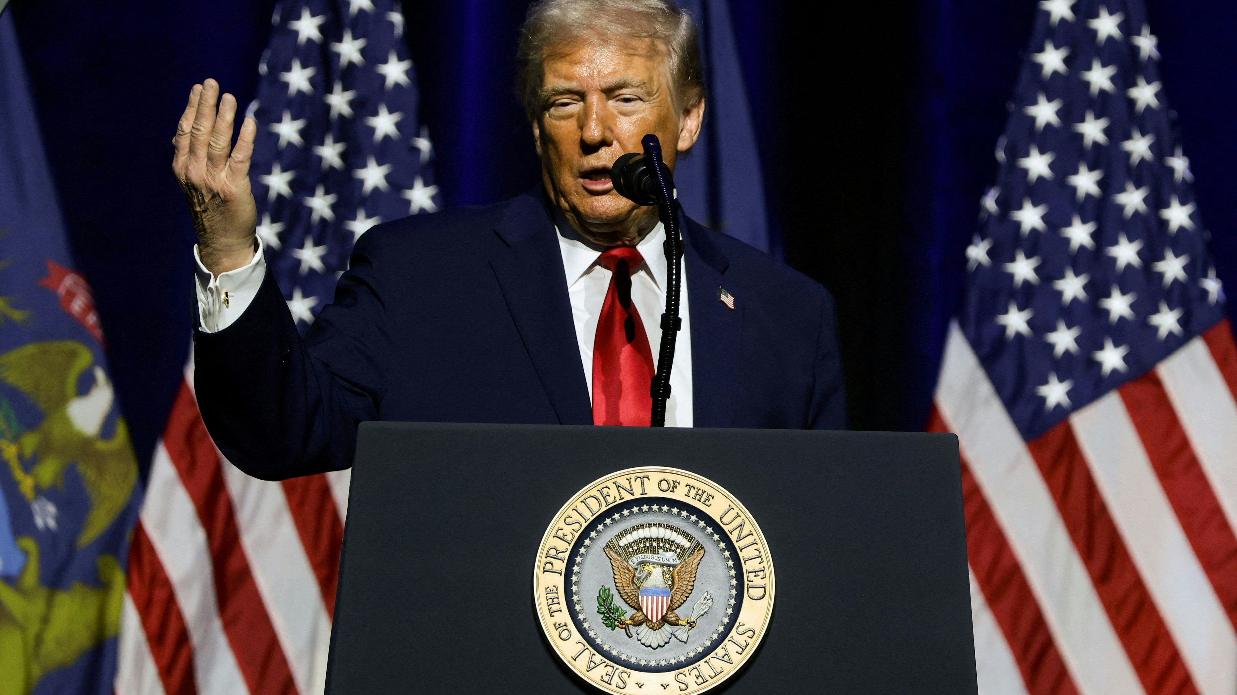 Heute.at - Verzicht auf Grönland ist für Trump inakzeptabel