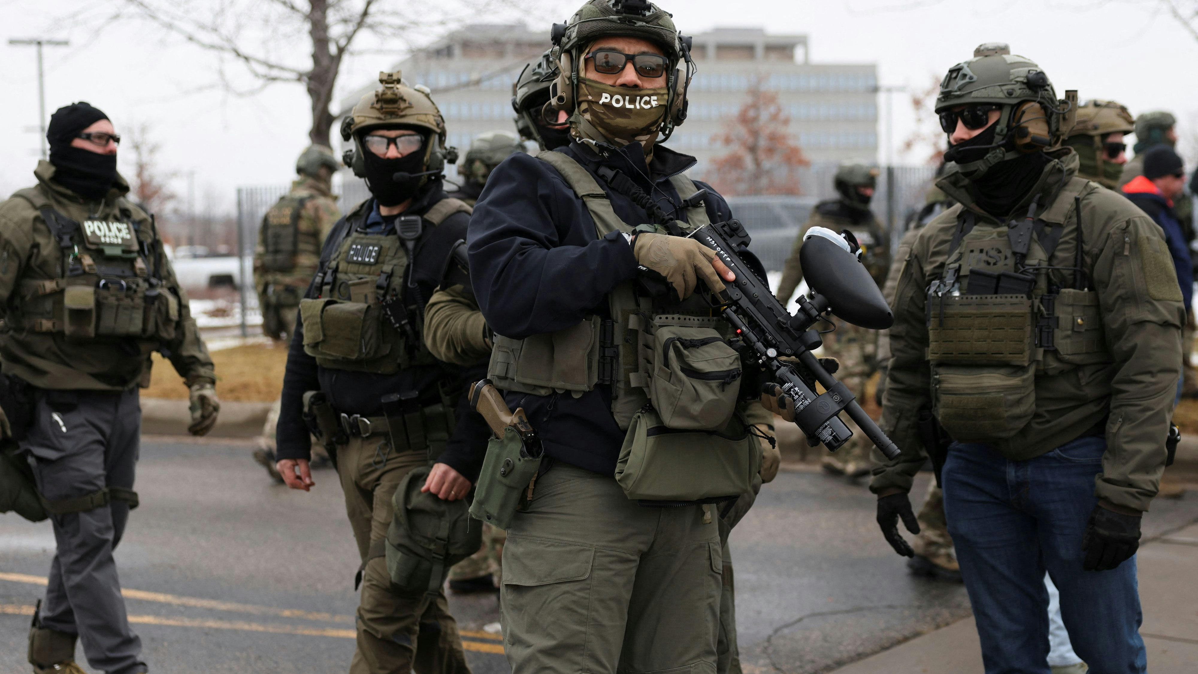 Heute.at - Bundesrichterin schränkt ICE-Einsatz in Minnesota ein