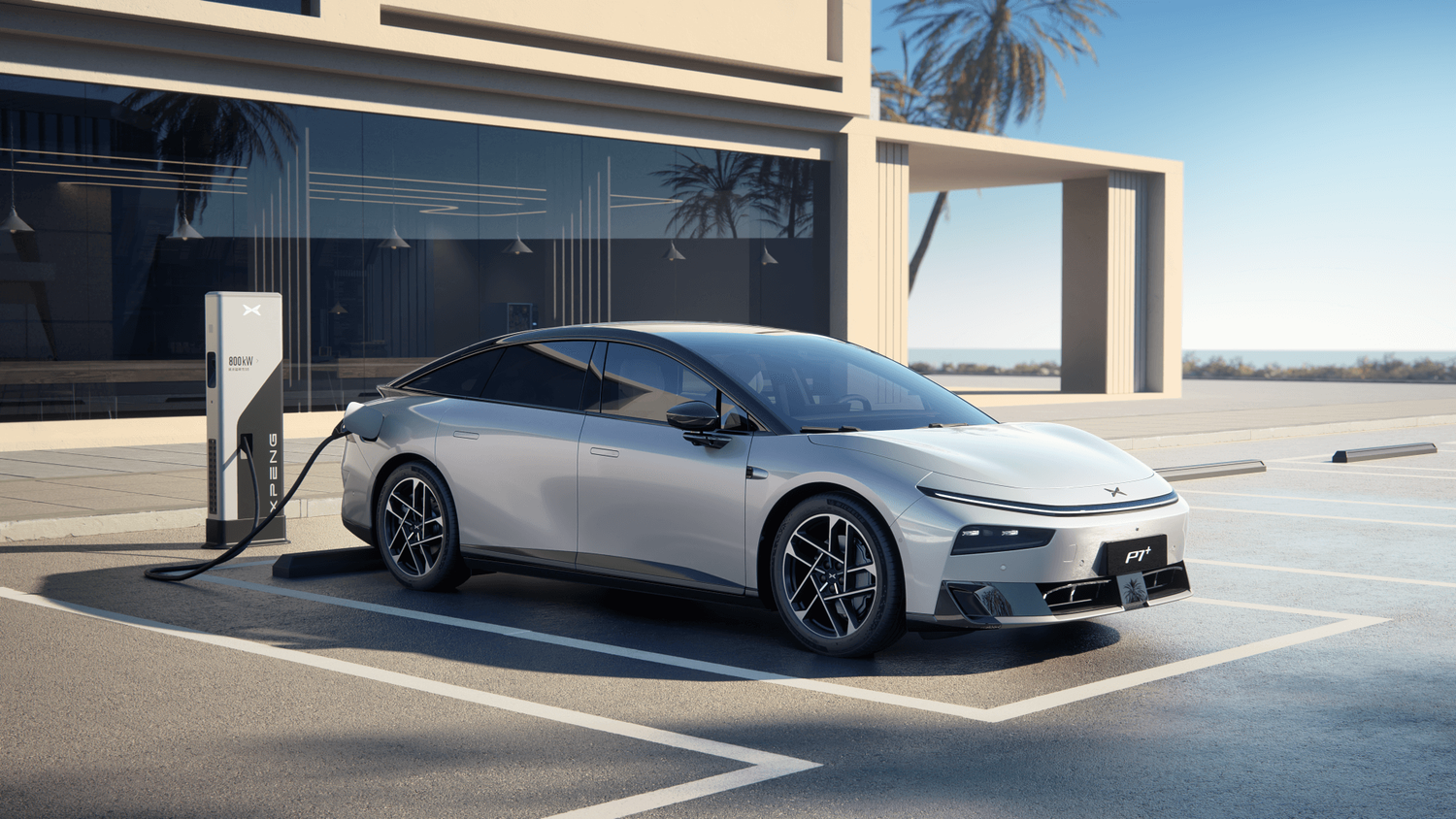 Heute.at - Europapremiere: XPENG P7+ startet jetzt in Österreich