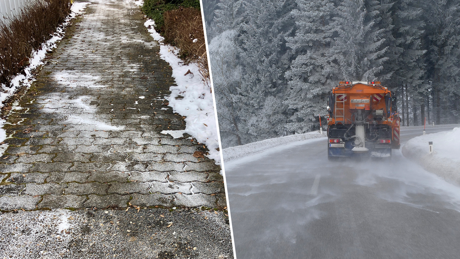 Heute.at - Gravierende Folgen – Streusalz wird jetzt zur Gefahr
