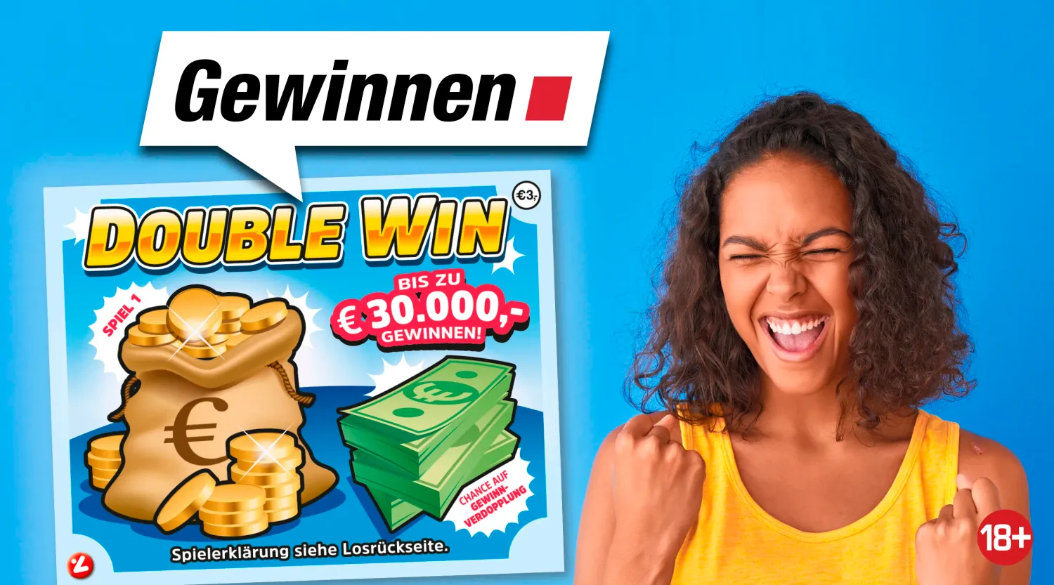 Heute.at - Bis zu € 30.000 mit Rubbellos Double Win