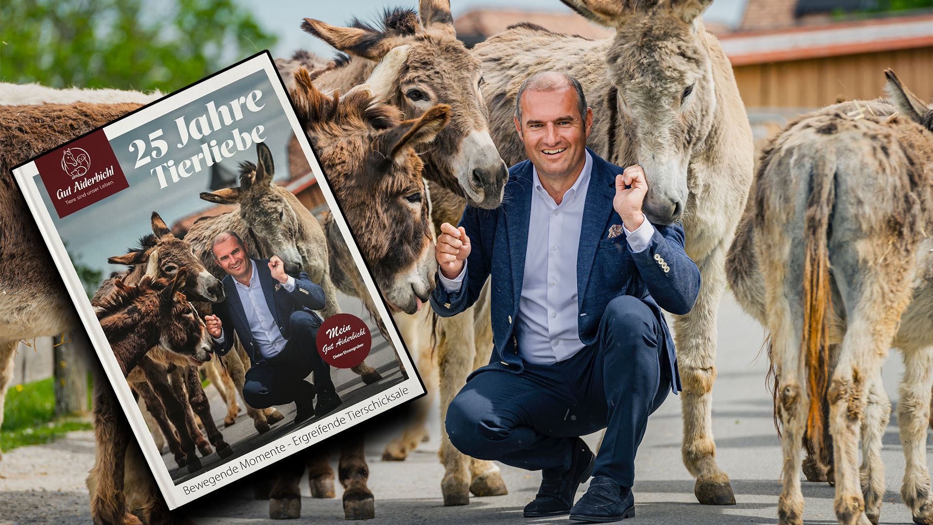 Heute.at - 25 Jahre Gut Aiderbichl und alle blättern um